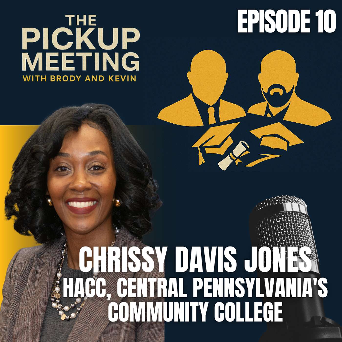 Ep. 10 - Chrissy Davis Jones, HACC Central Pennsylvania's Community College Ep. 10 - Chrissy Davis Jones, HACC Central Pennsylvania's Community College