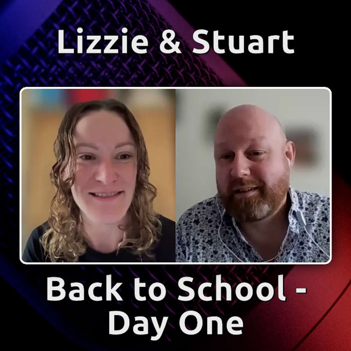 Andy B meets Lizzie & Stuart for Day One of 'Back to School'