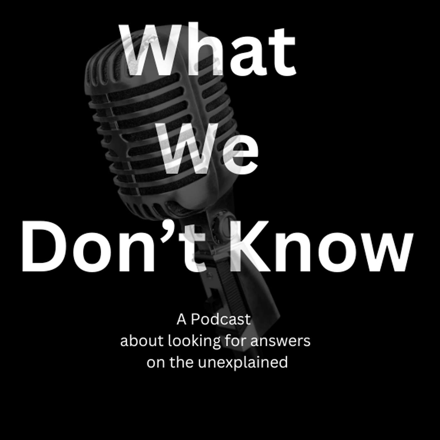 What We Don't Know