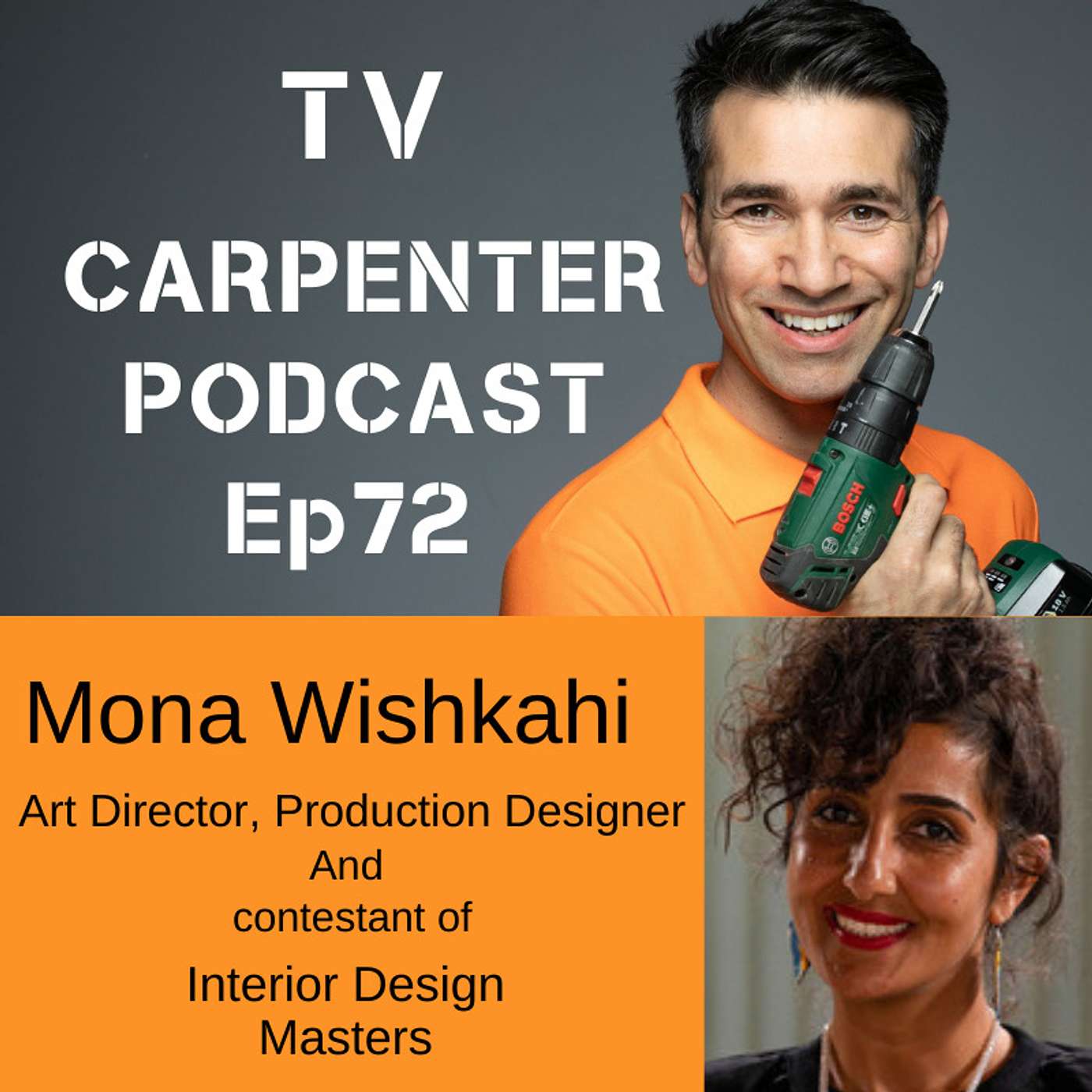 Wayne Chats with Mona Wishkahi, Art Director, Production designer and Interior Design masters contestant