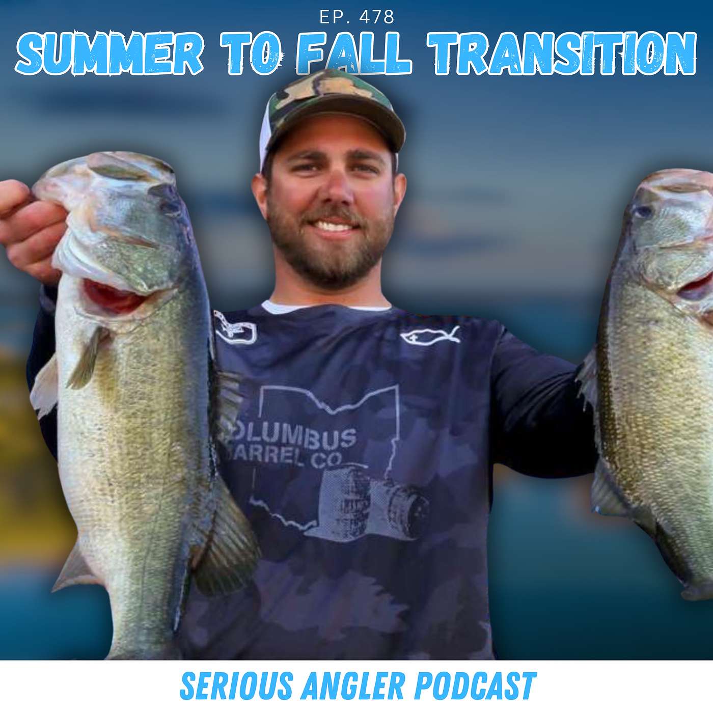 Finding Fish in the Summer to Fall Transition with BassFishingHQ!