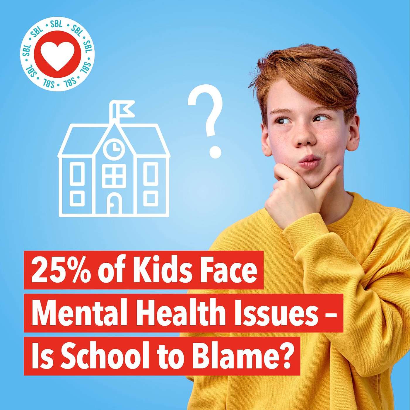 25% of All Children Experience Mental Health Issues - Is the School System to Blame?