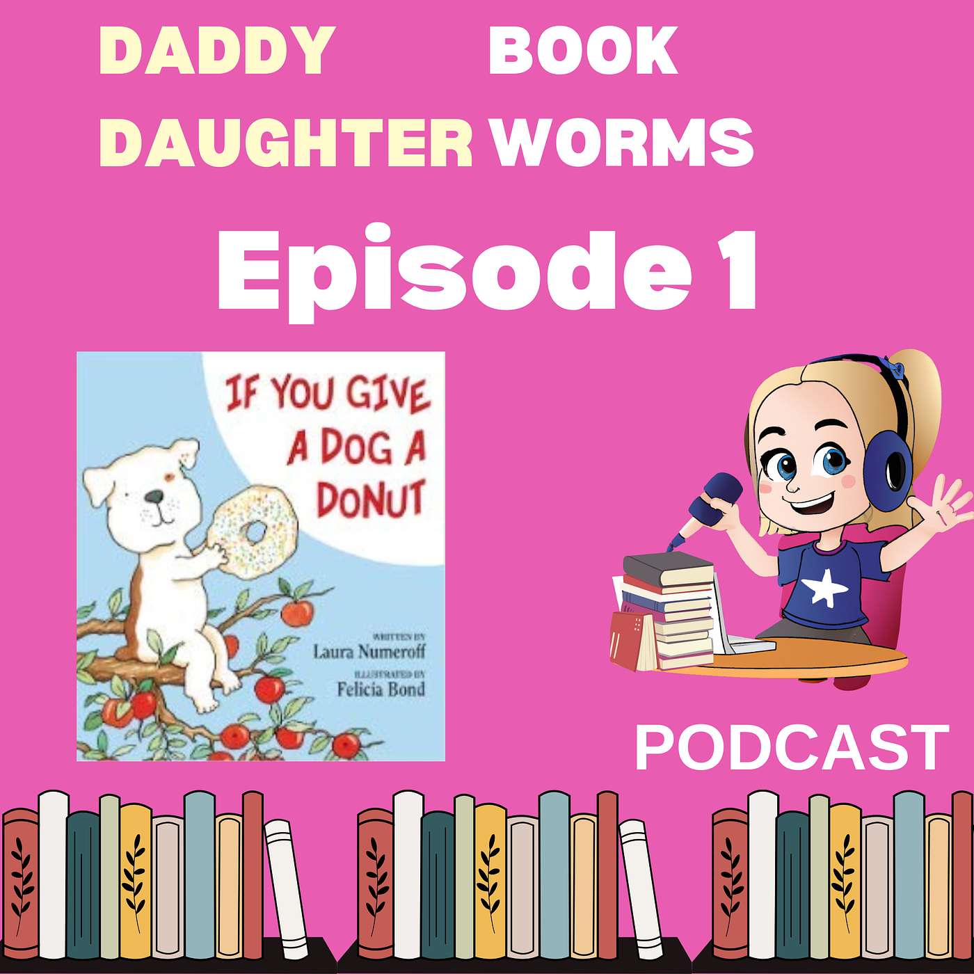 Daddy Daughter BookWorms