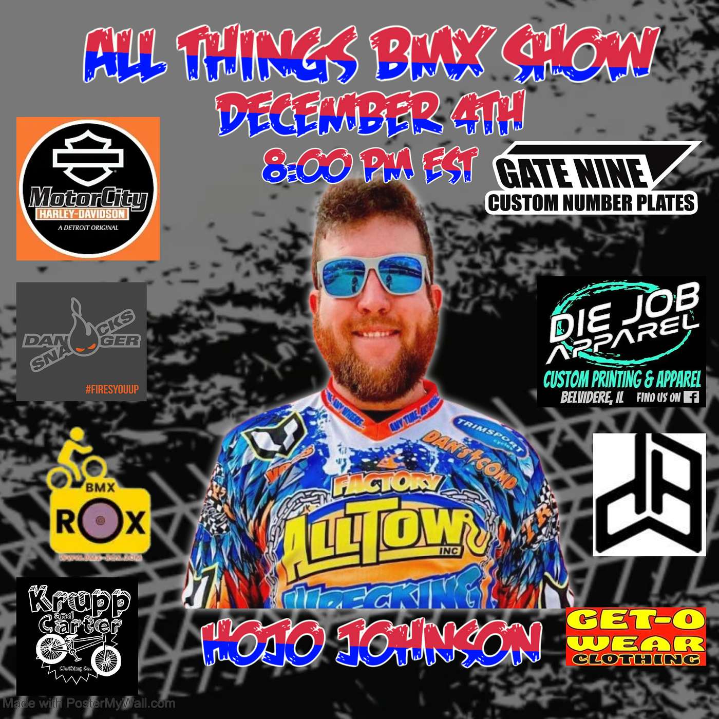 All Things BMX Show With HoJo Johnson