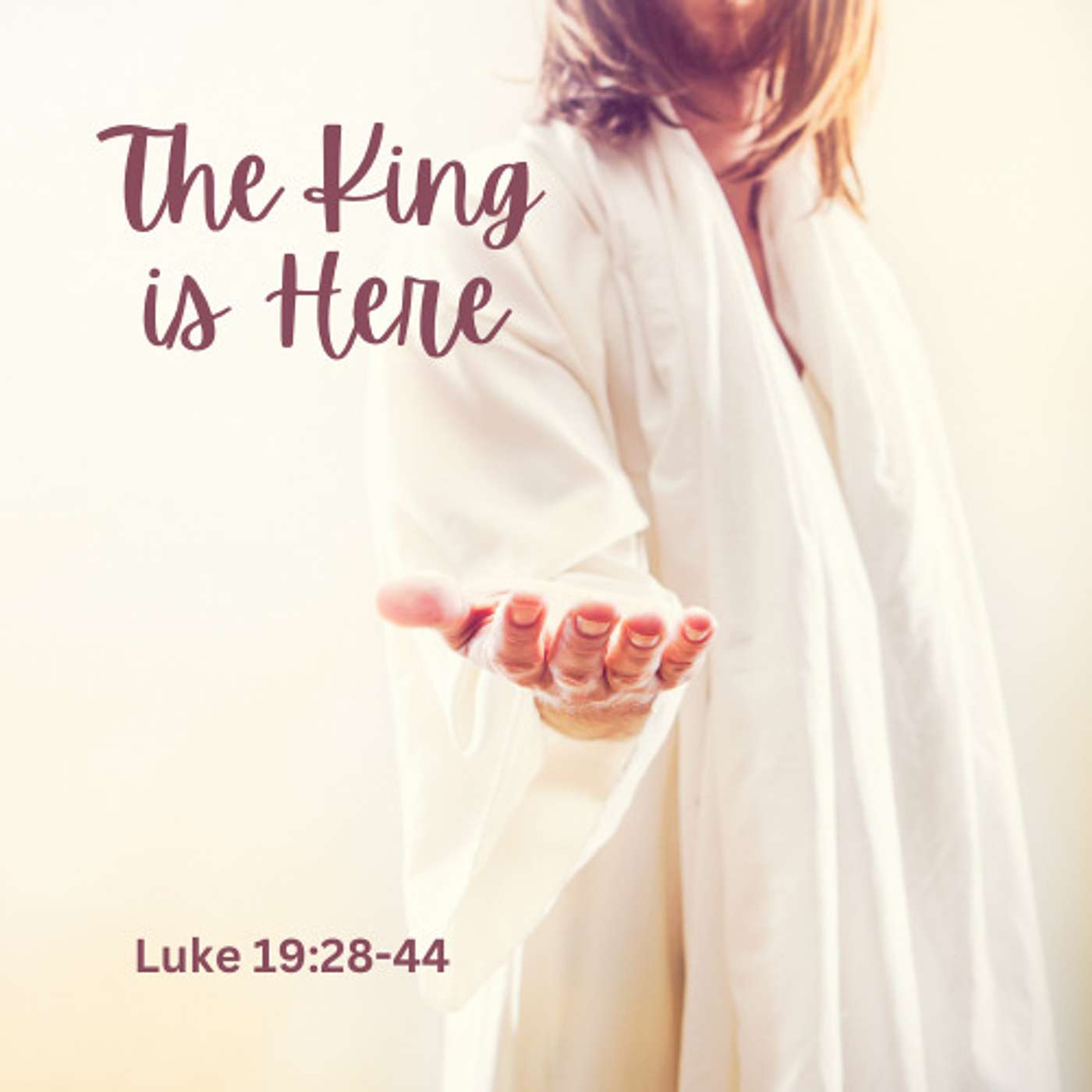 The King is Here