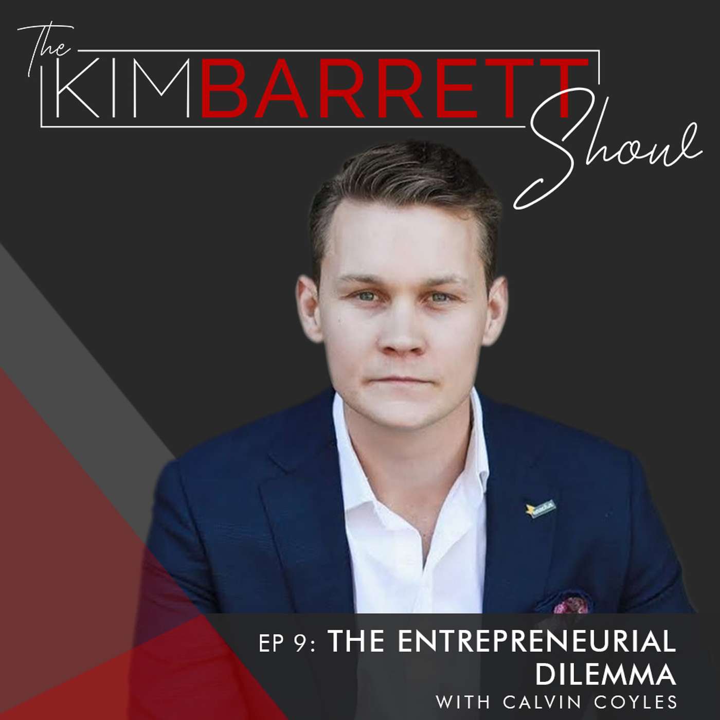 The Kim Barrett Show Podcast