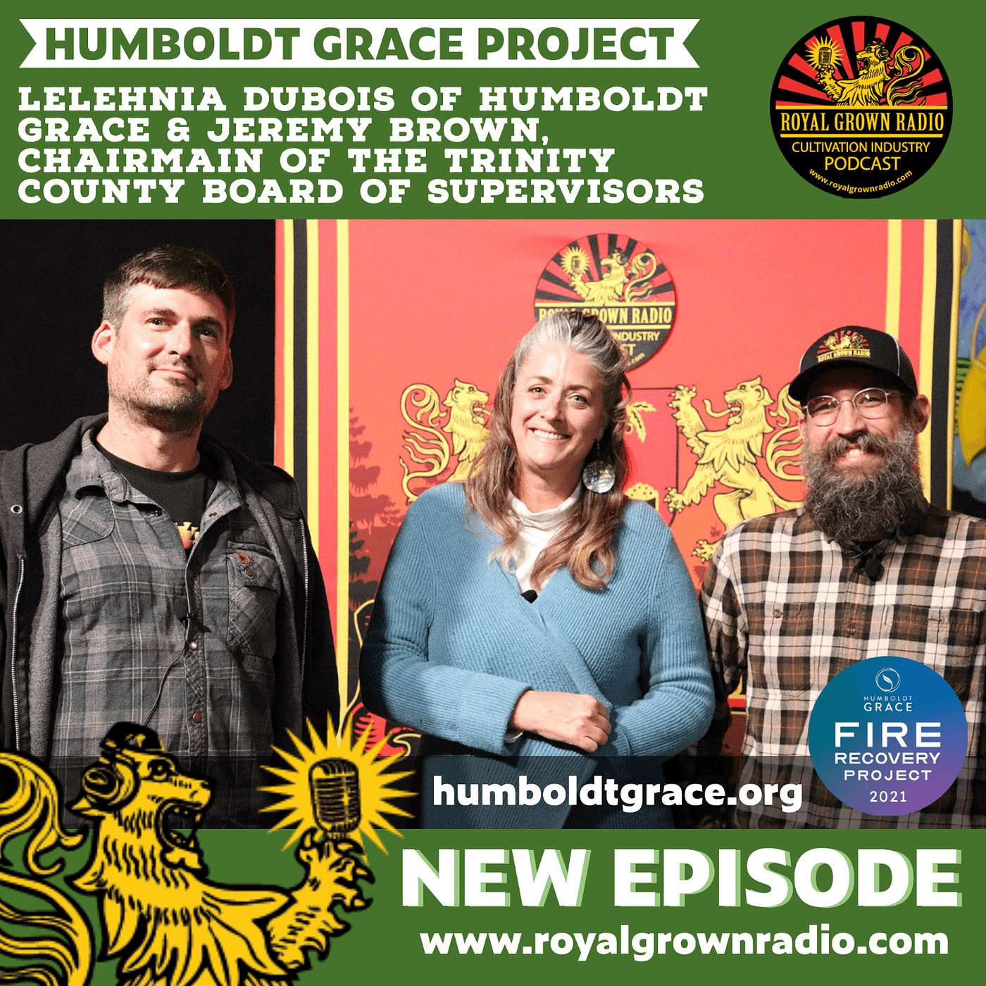 Humboldt Grace Fire Recovery Project- Interview with Jeremy Brown & Lelehnia Dubois