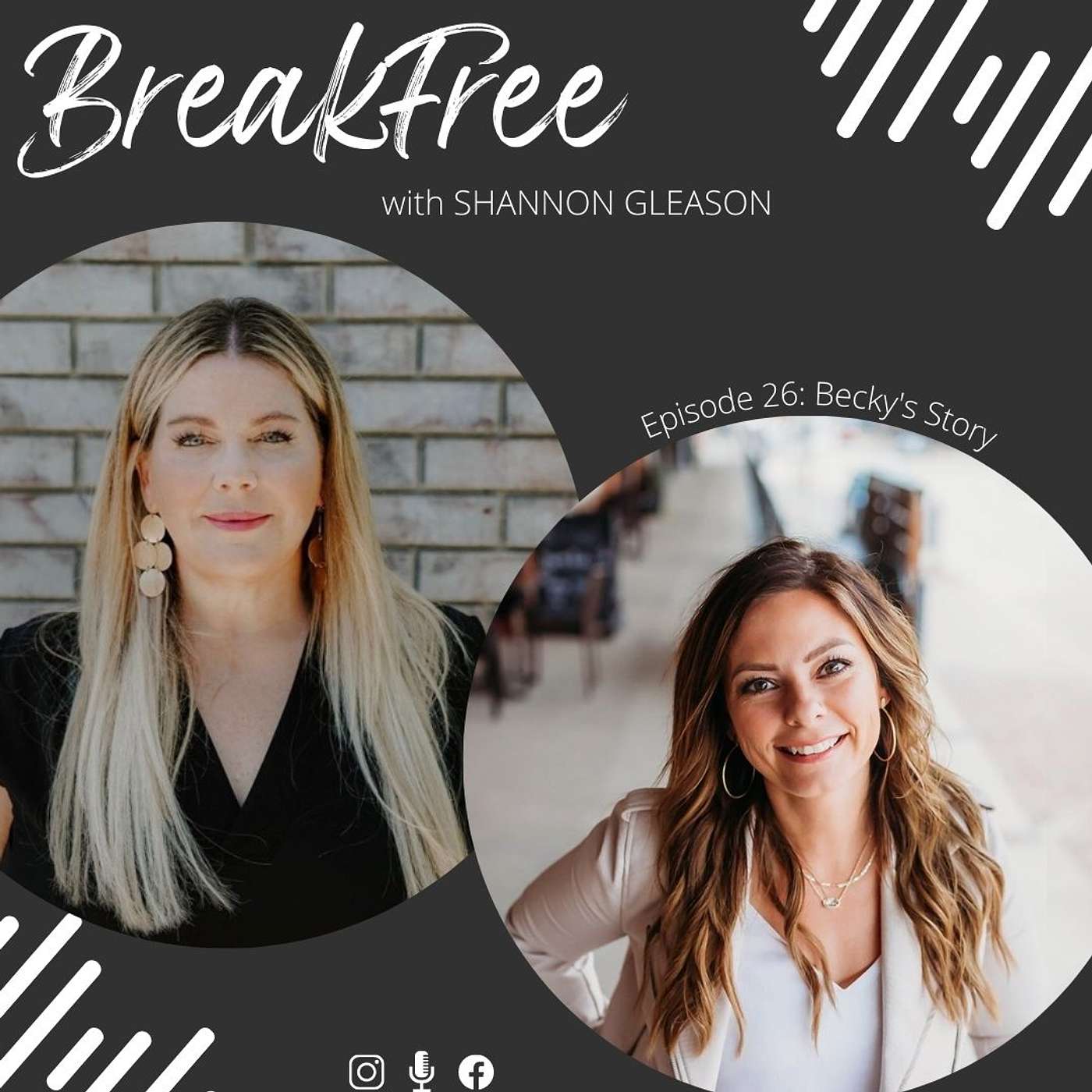 Becky's BreakFree Story: Reconciling Trauma