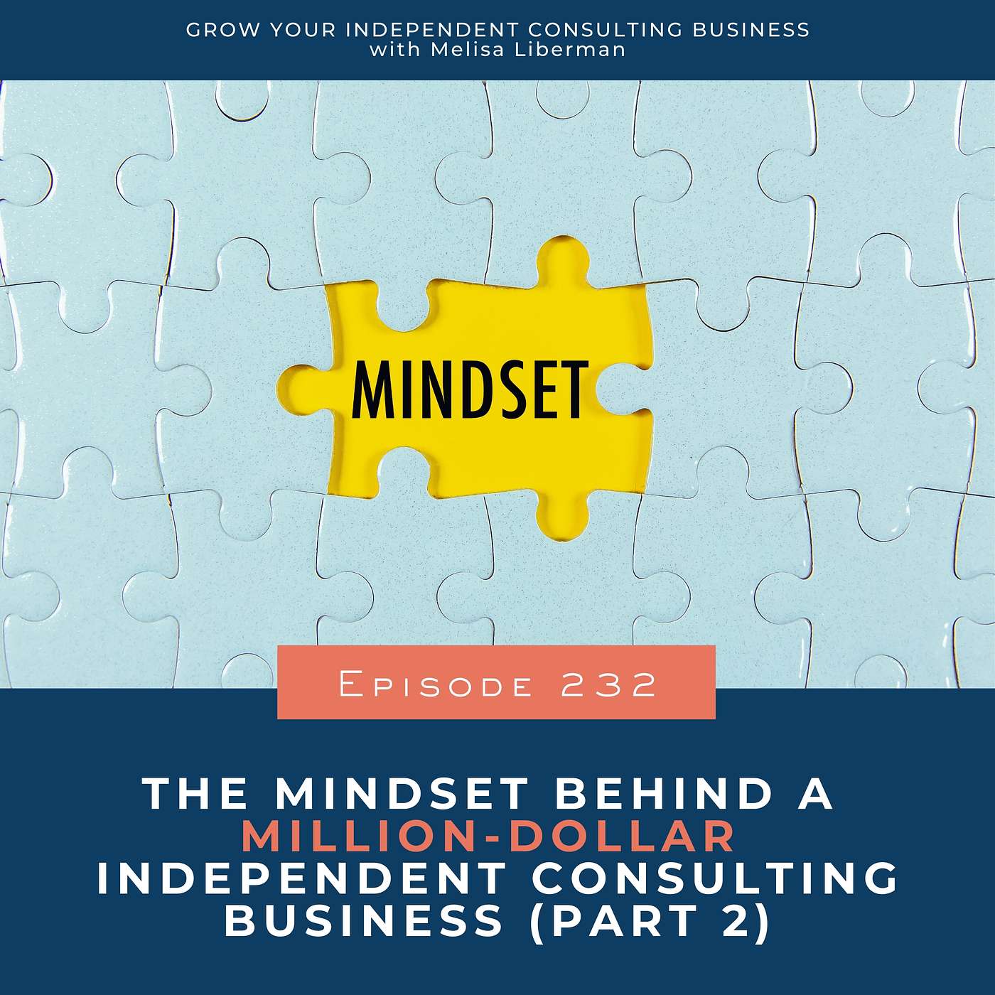 232. The Mindset Behind a Million-Dollar Independent Consulting Business (Part 2)