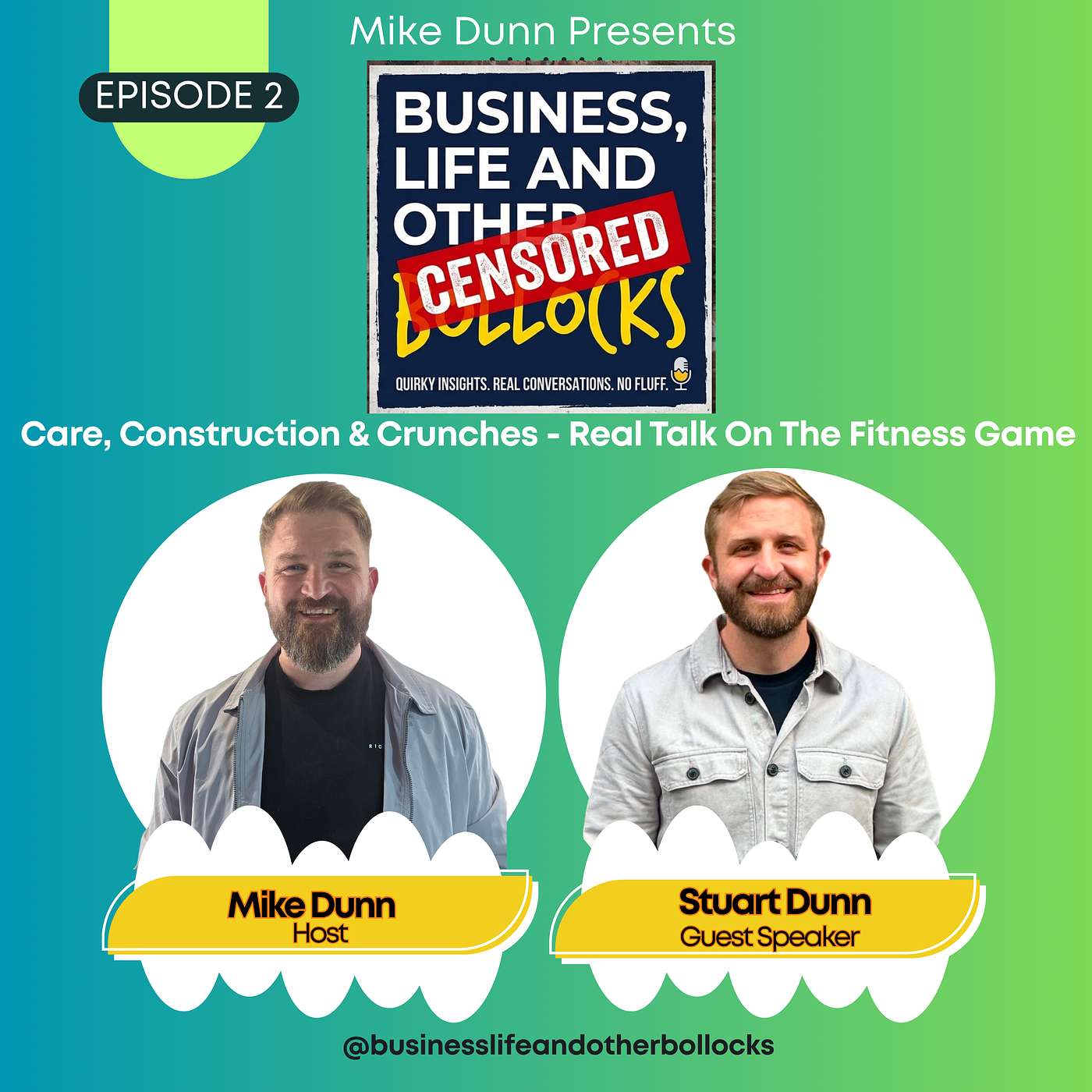 Care, Construction, and Crunches:: Real Talk on the Fitness Game episode artwork