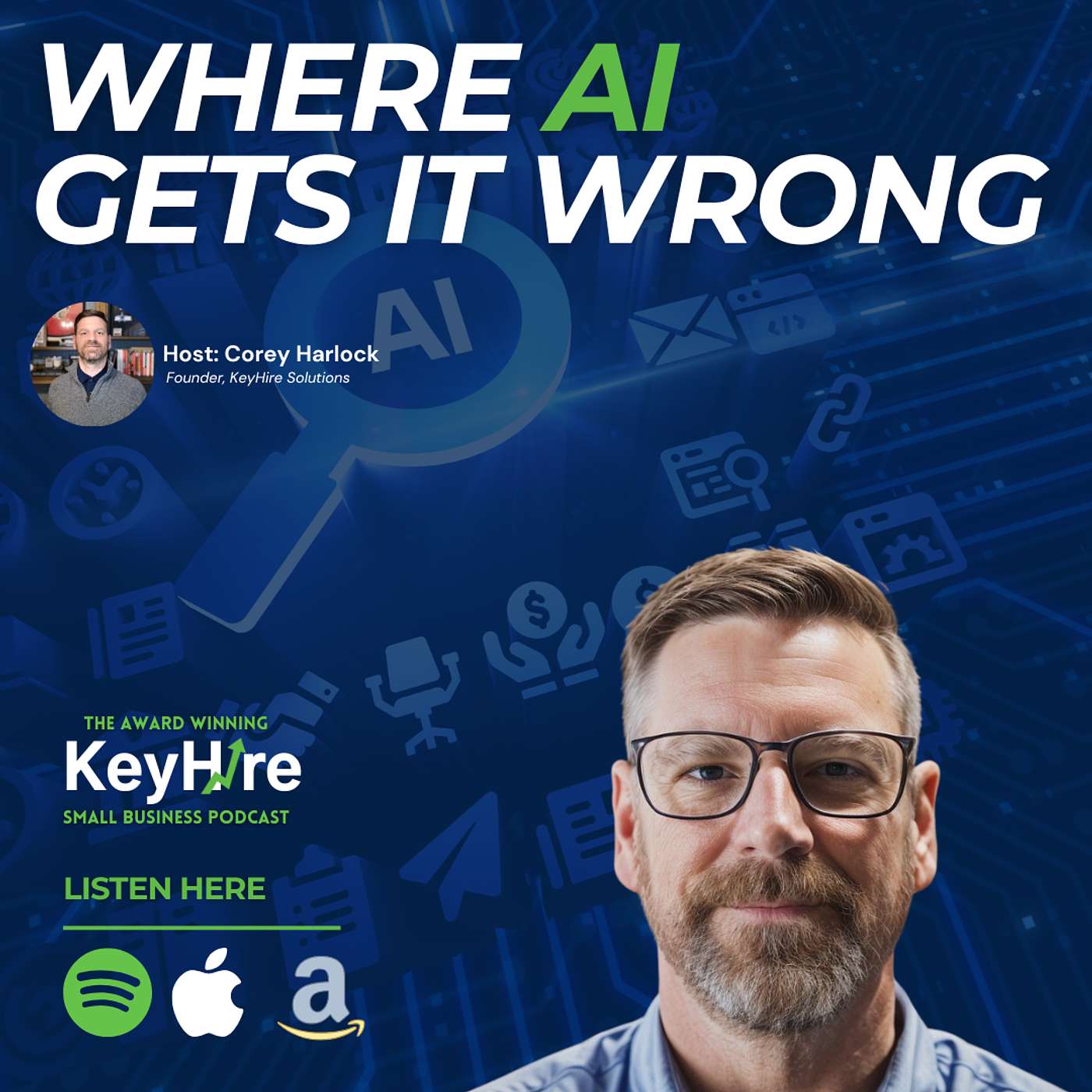 1 in 4 Hires Works Out. Here's How AI Makes That Worse and How to Fix It episode artwork
