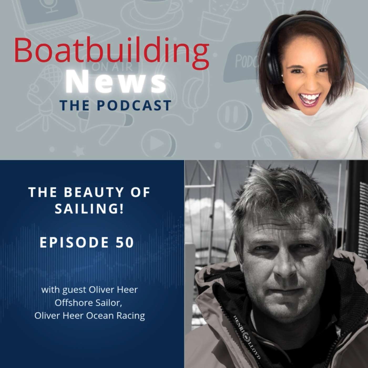 EP50. The beauty of sailing! Oliver Heer - Offshore Sailor, Oliver Heer Ocean Racing EP50. The beauty of sailing! Oliver Heer - Offshore Sailor, Oliver Heer Ocean Racing