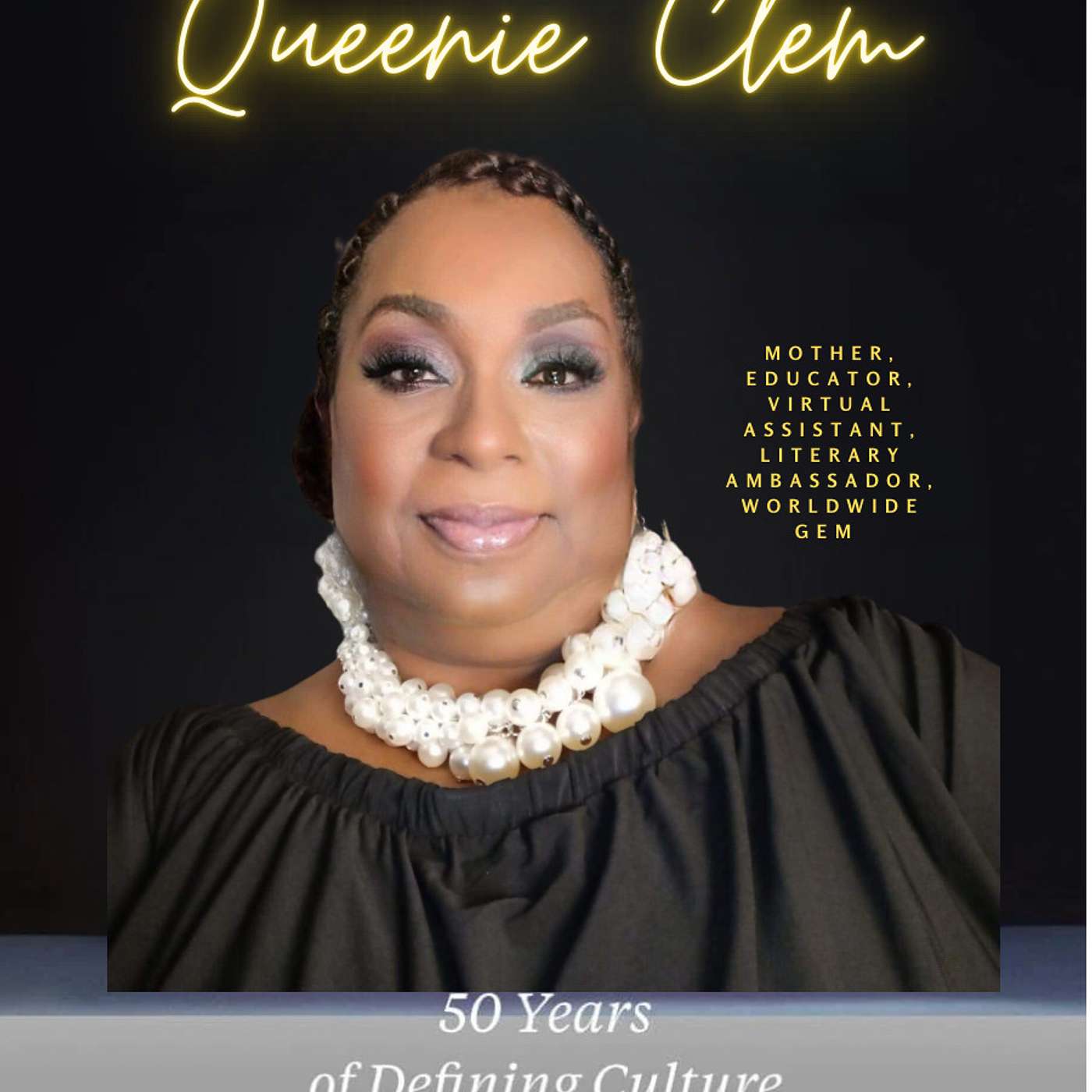A Literary Odyssey:Celebrating Literary Contributions with Miss Queenie Clem
