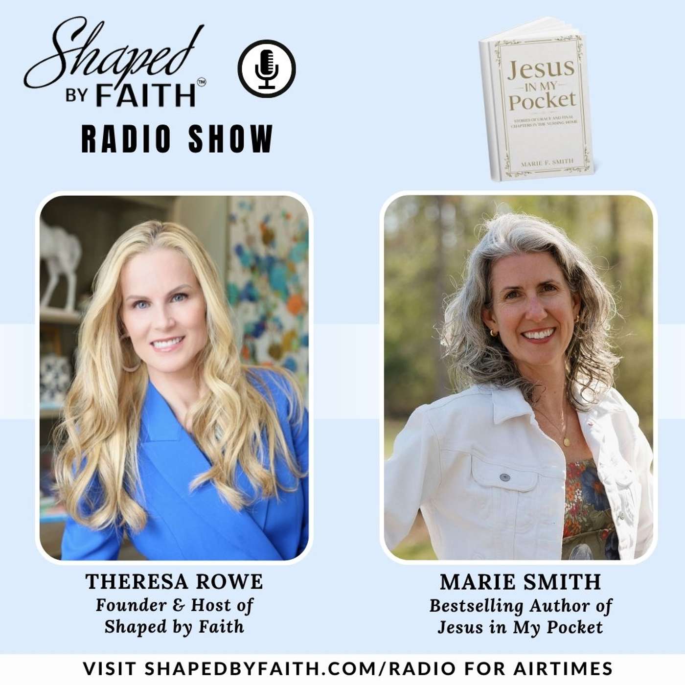 Marie Smith - Bestselling Author of Jesus in My Pocket episode artwork