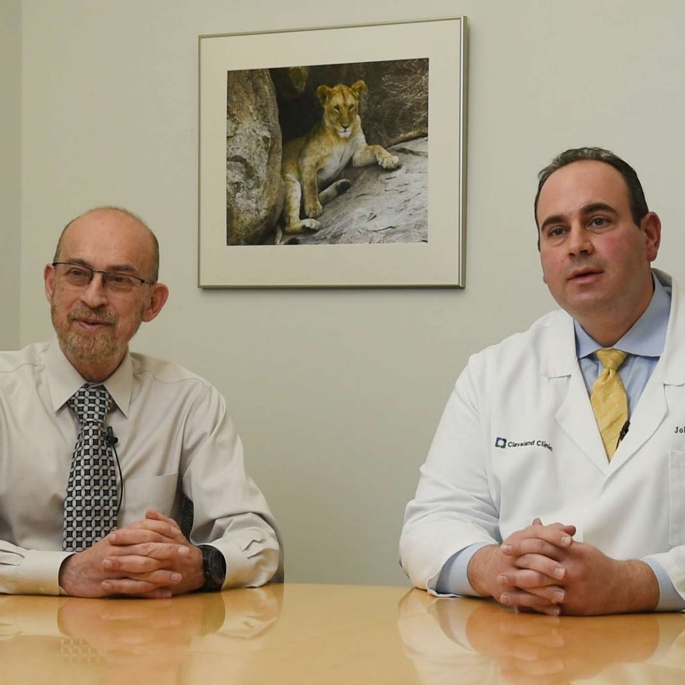 Q&A with Dr. Nissen and Dr. Mansour – Ask the Heart Doctor episode artwork