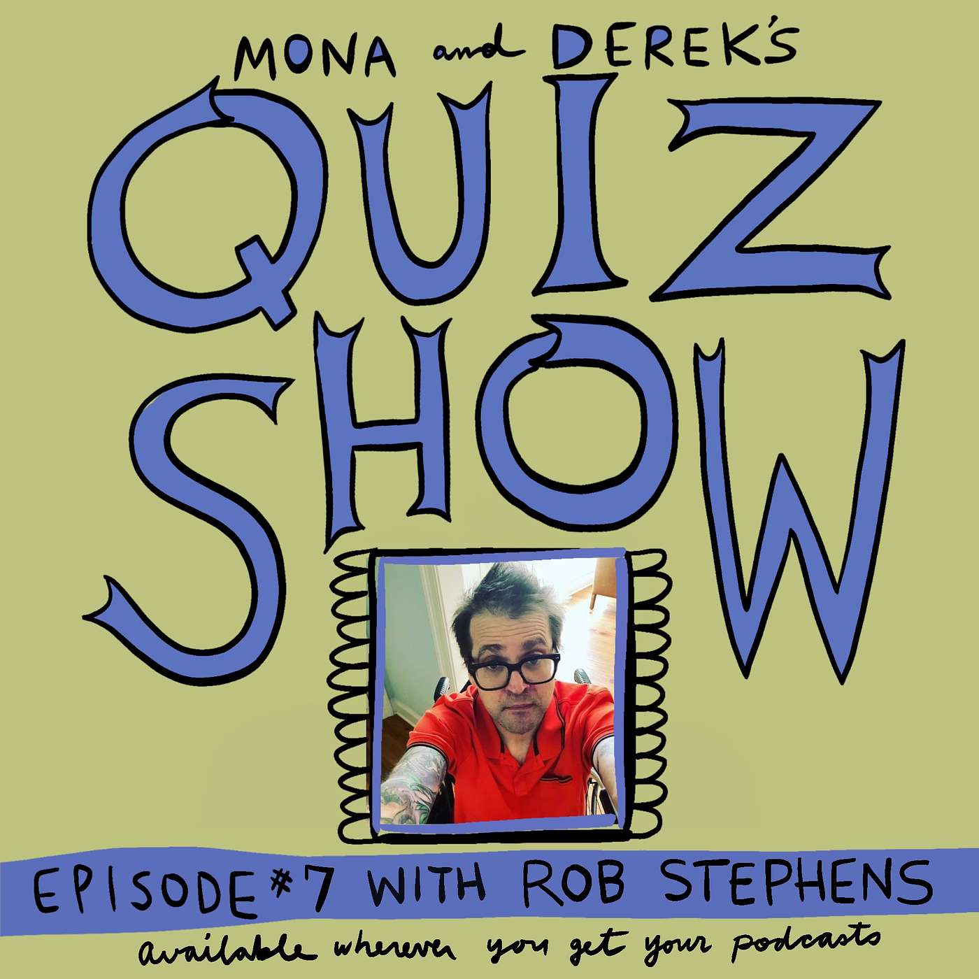 Mona and Derek\'s Quiz Show