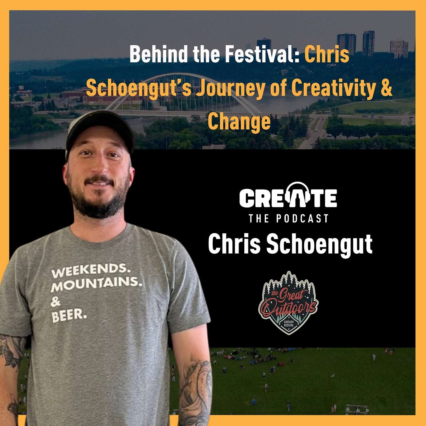 Behind the Festival: Chris Schoengut’s Journey of Creativity & Change | CREATE - The Podcast