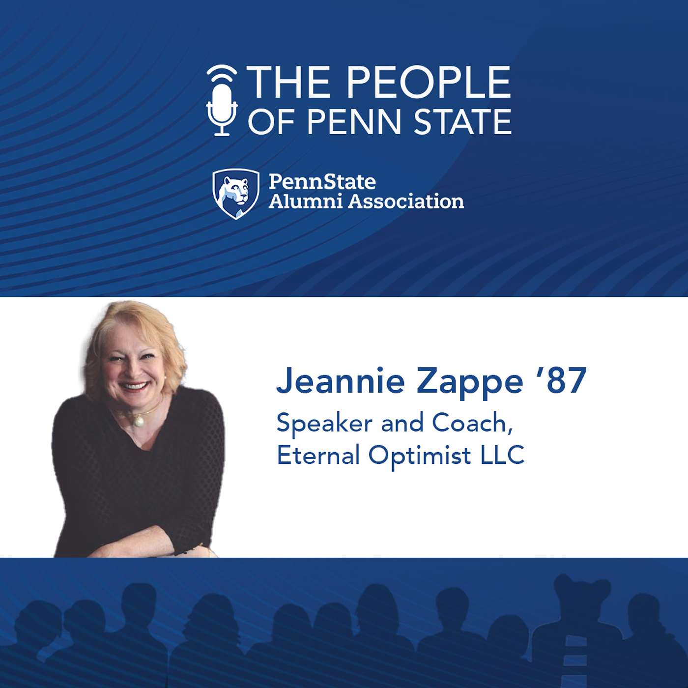 Episode 60 — Swimming Across The English Channel With Jeannie Zappe '87 episode artwork