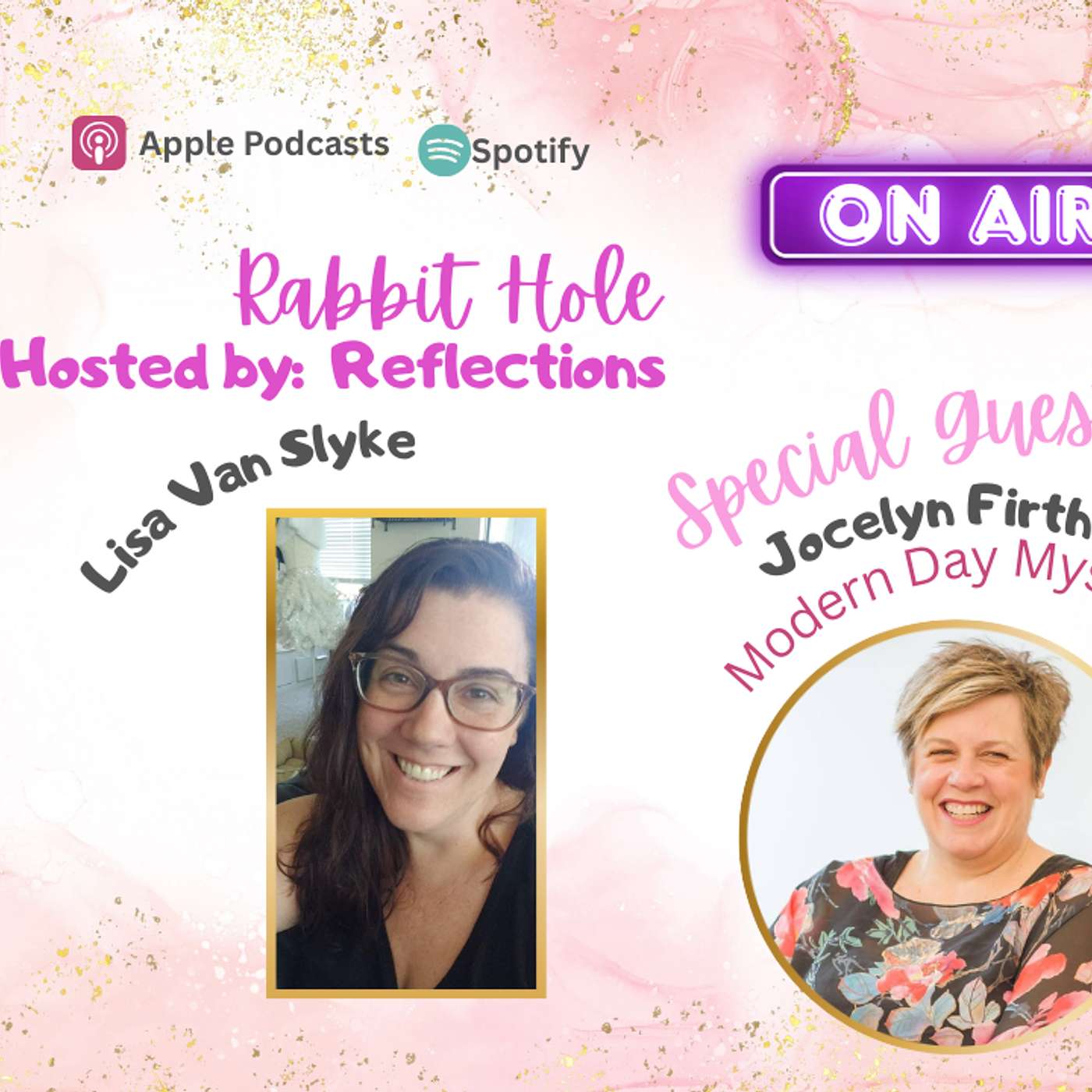 🔮 BREAKING FREE FROM SHAME | Jocelyn Firth on Money, Spirituality & Self-Discovery | Rabbit Hole Reflections #4