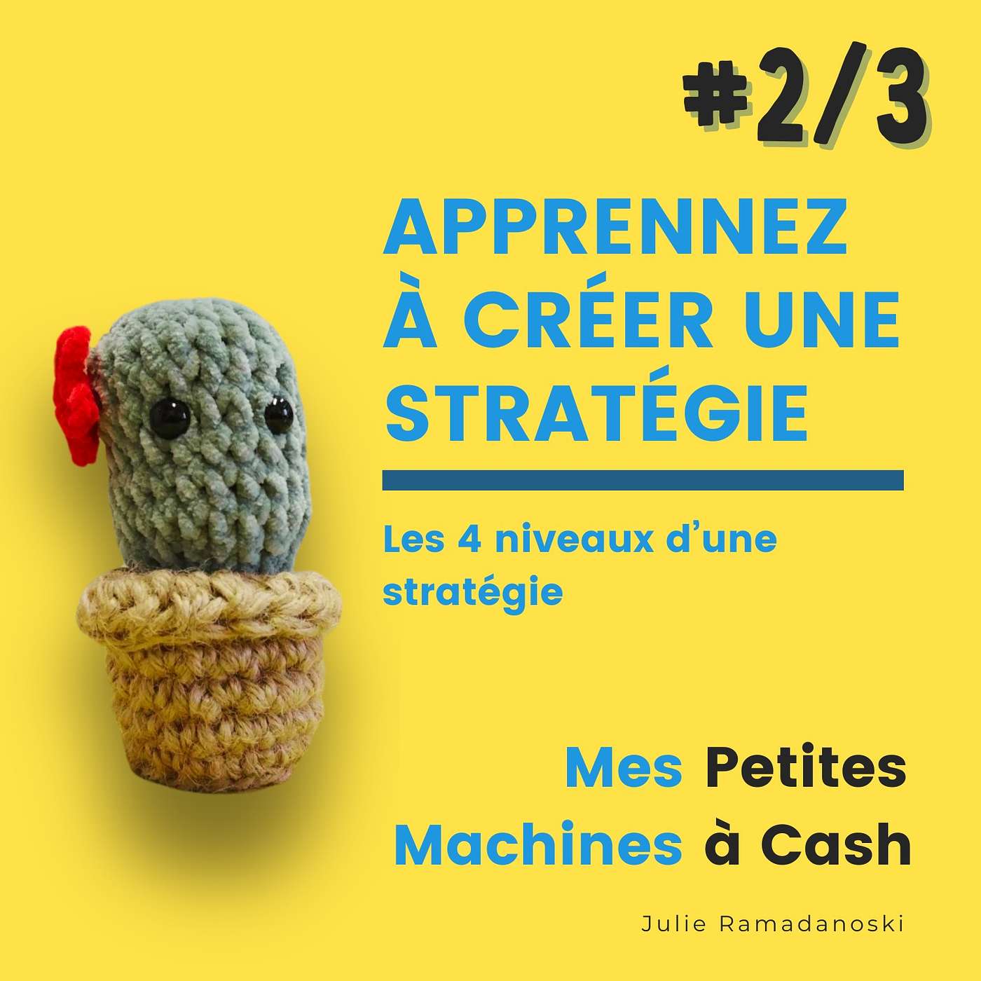 Julie Ramadanoski - Mes Petites Machines à Cash
