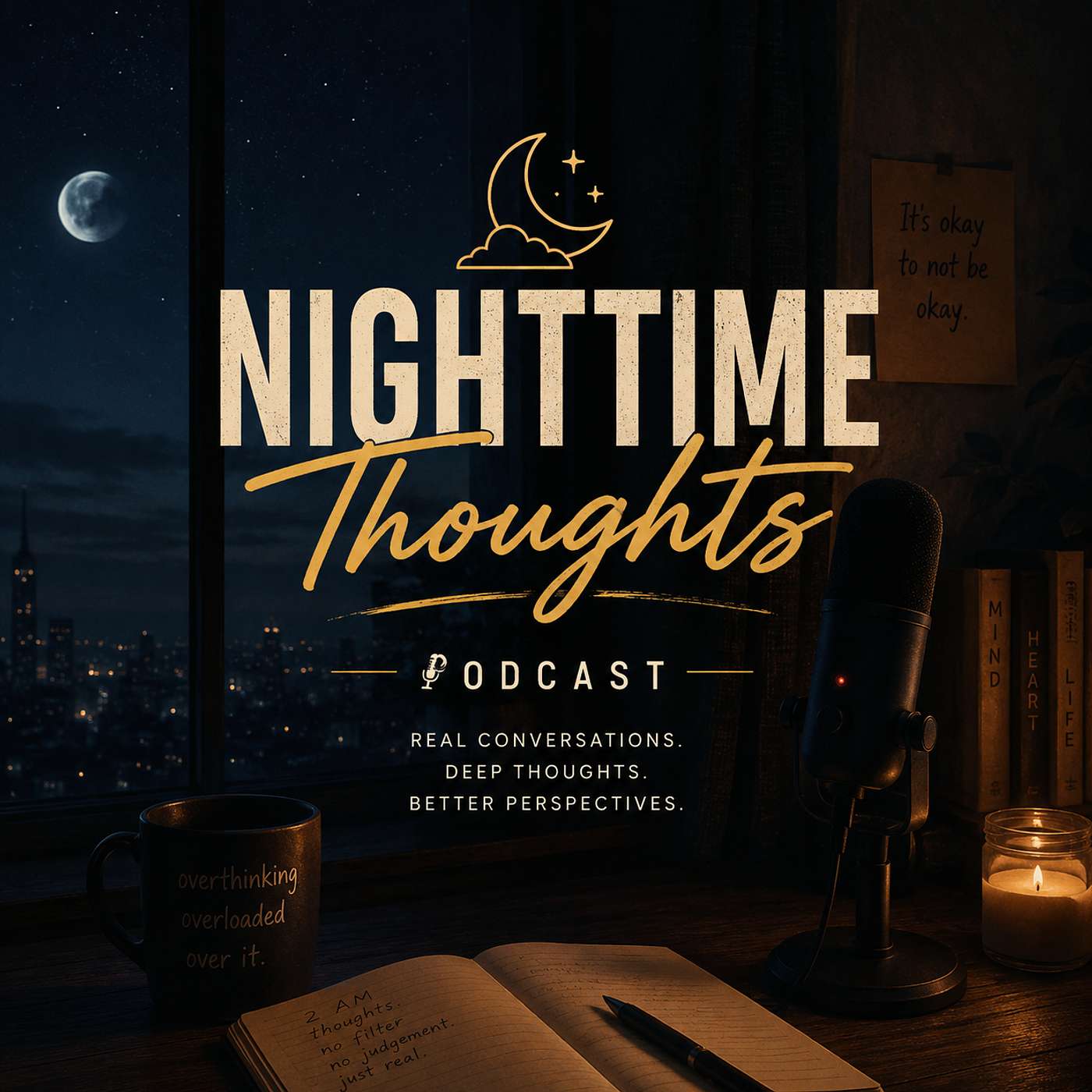 The Overthinking Hours episode artwork