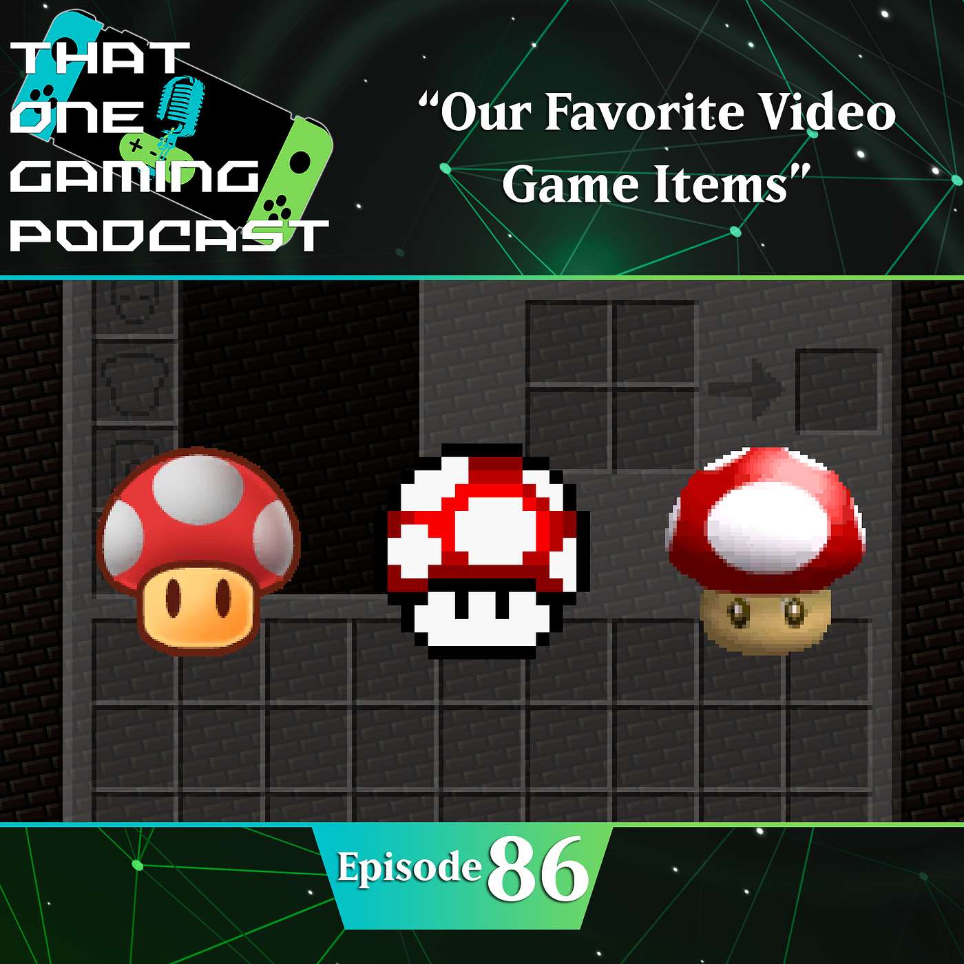 TOGP #86: "Our Favorite Video Game Items"