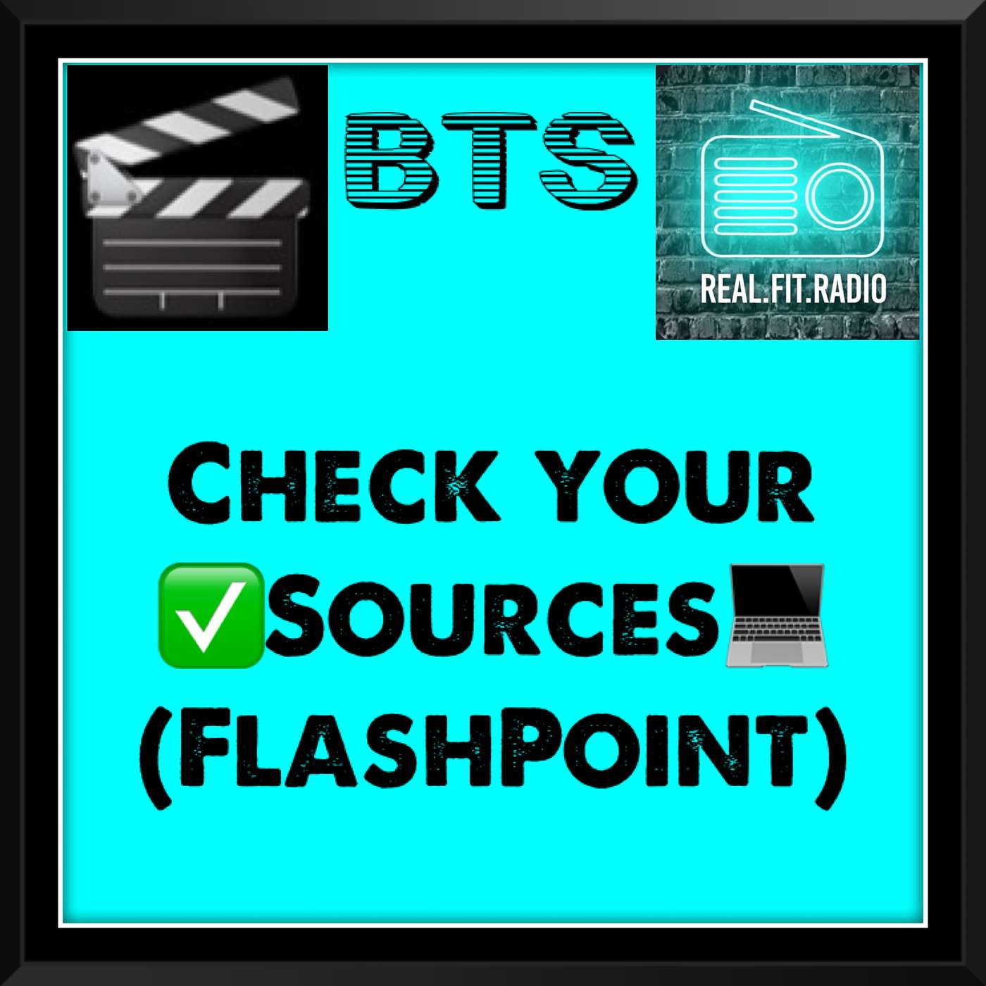 Check Your Sources (BTS)