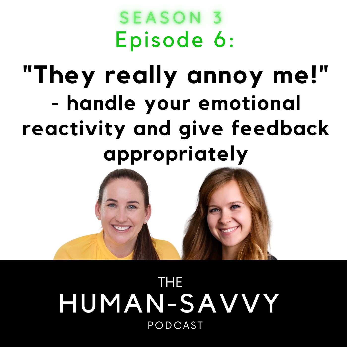 The Human-Savvy Podcast