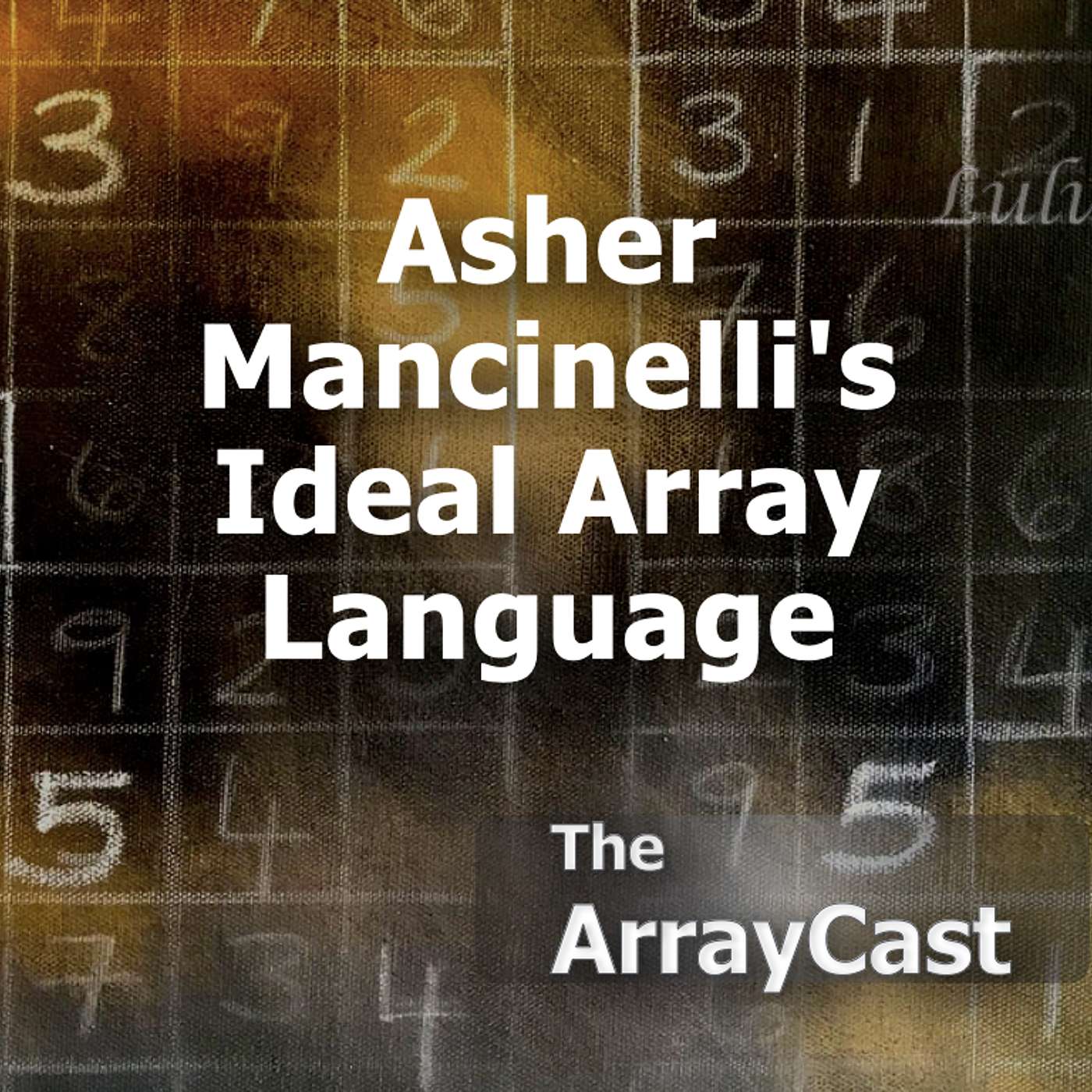Asher Mancinelli's Ideal Array Language