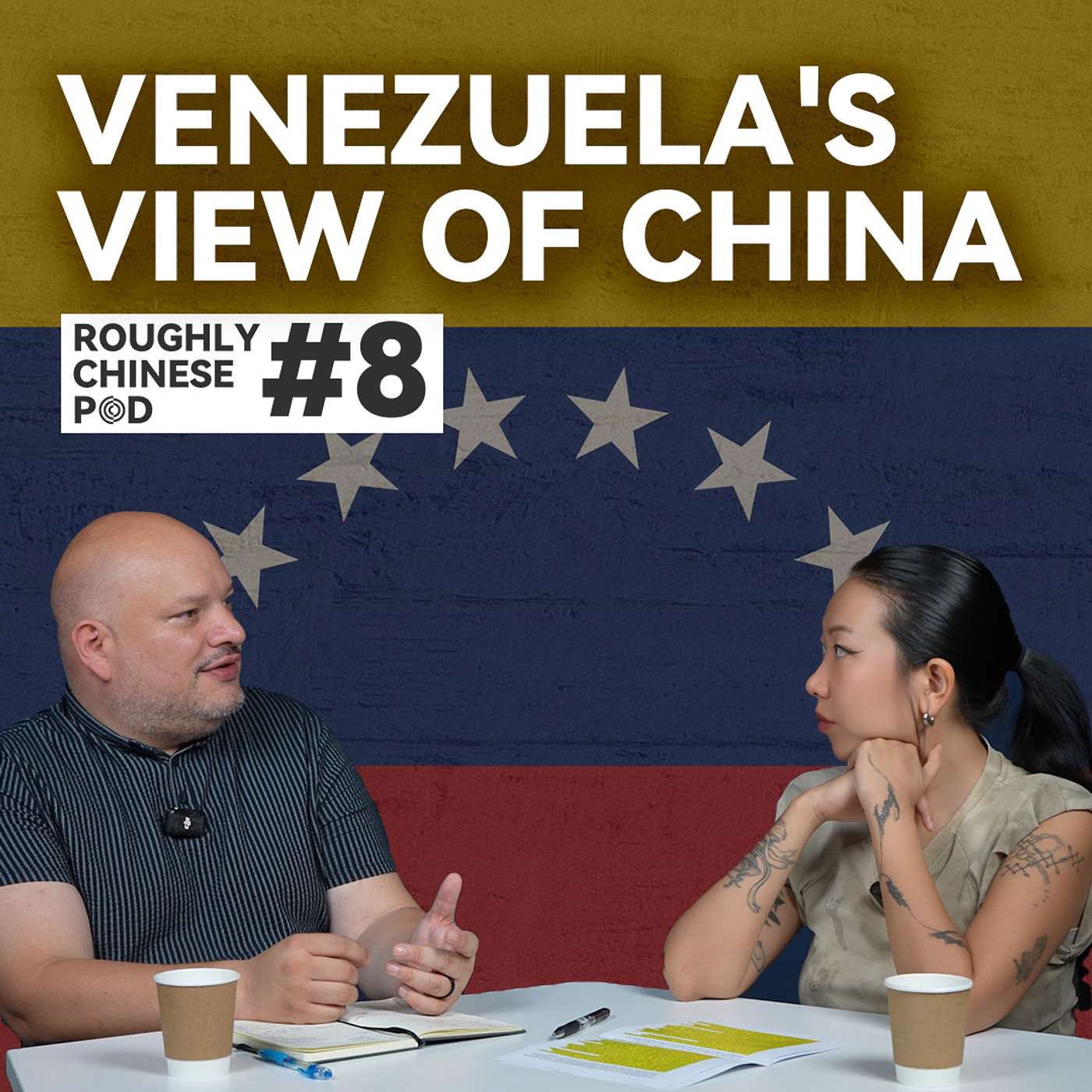 China Offers Venezuela What US Didn't: Respect | Roughly Chinese Podcast EP08
