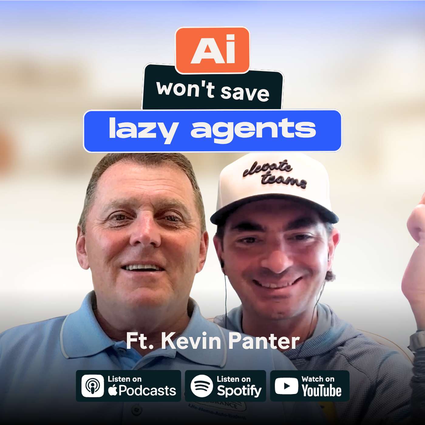 The Future of Insurance Agencies: Who Survives and Who Gets Left Behind | Kevin Panter episode artwork