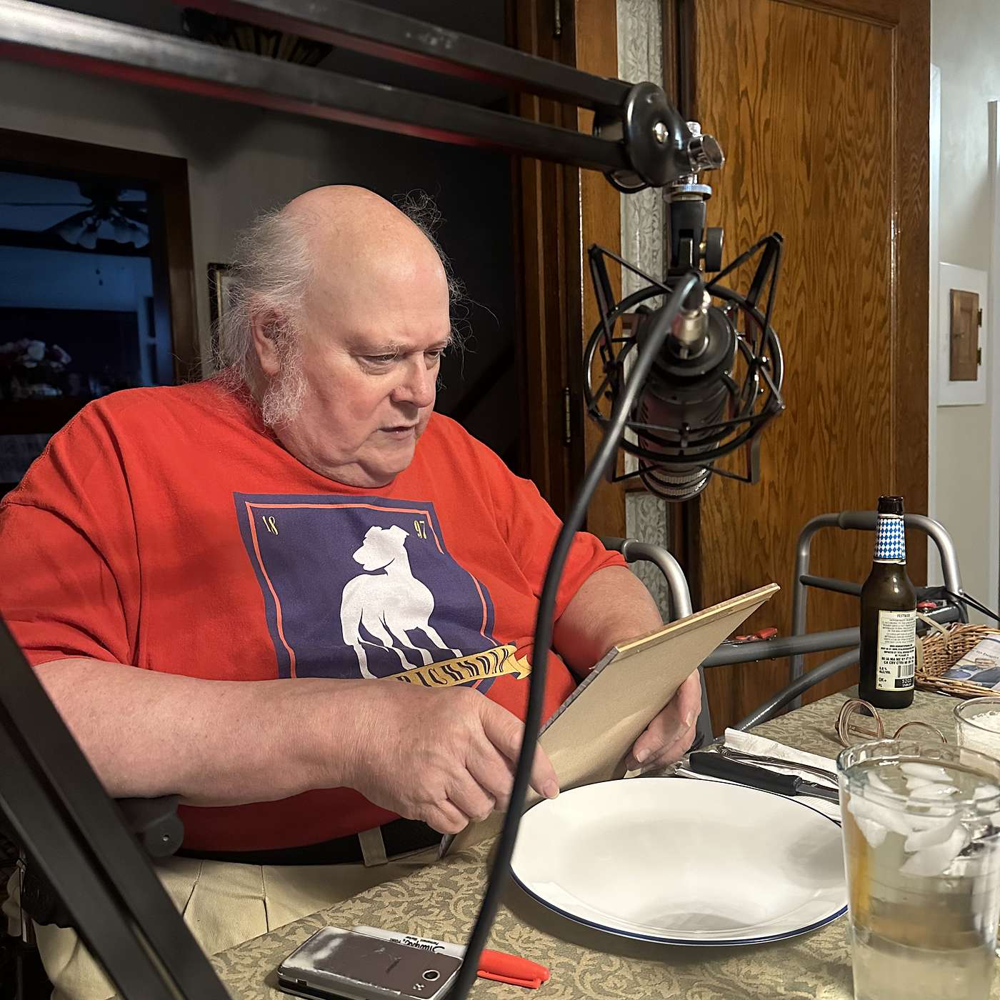 An Autumn Meal, Life of a Showgirl and Paris France, not Texas