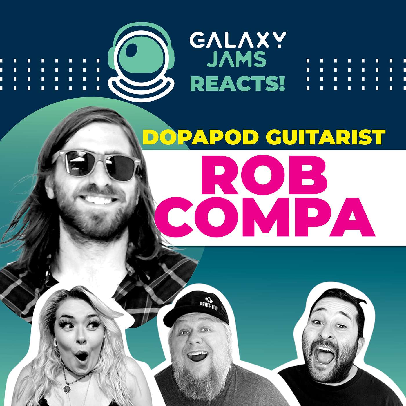 Galaxy Jams Reacts