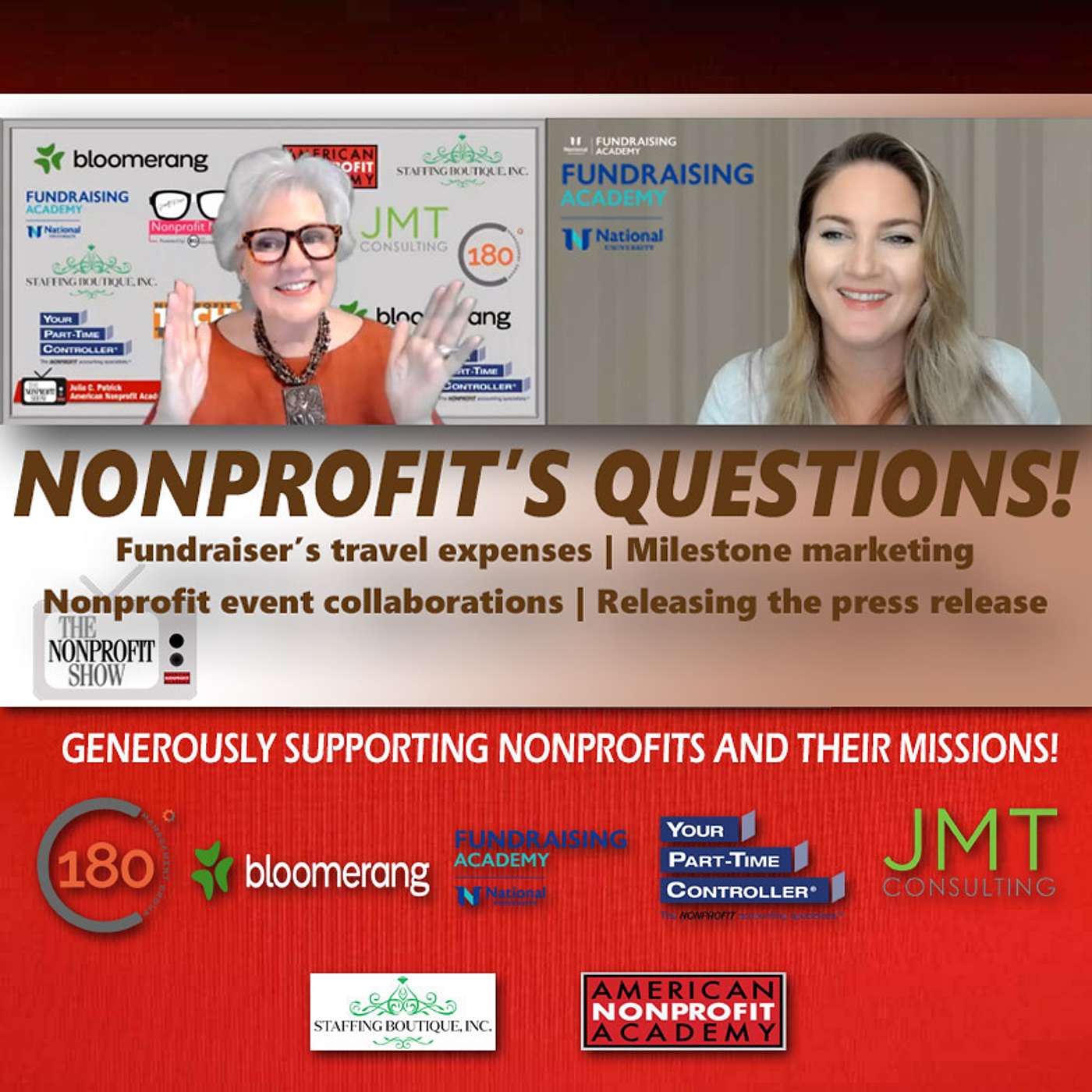 Questions Nonprofits Asked (Nonprofit collaborations | Marketing)