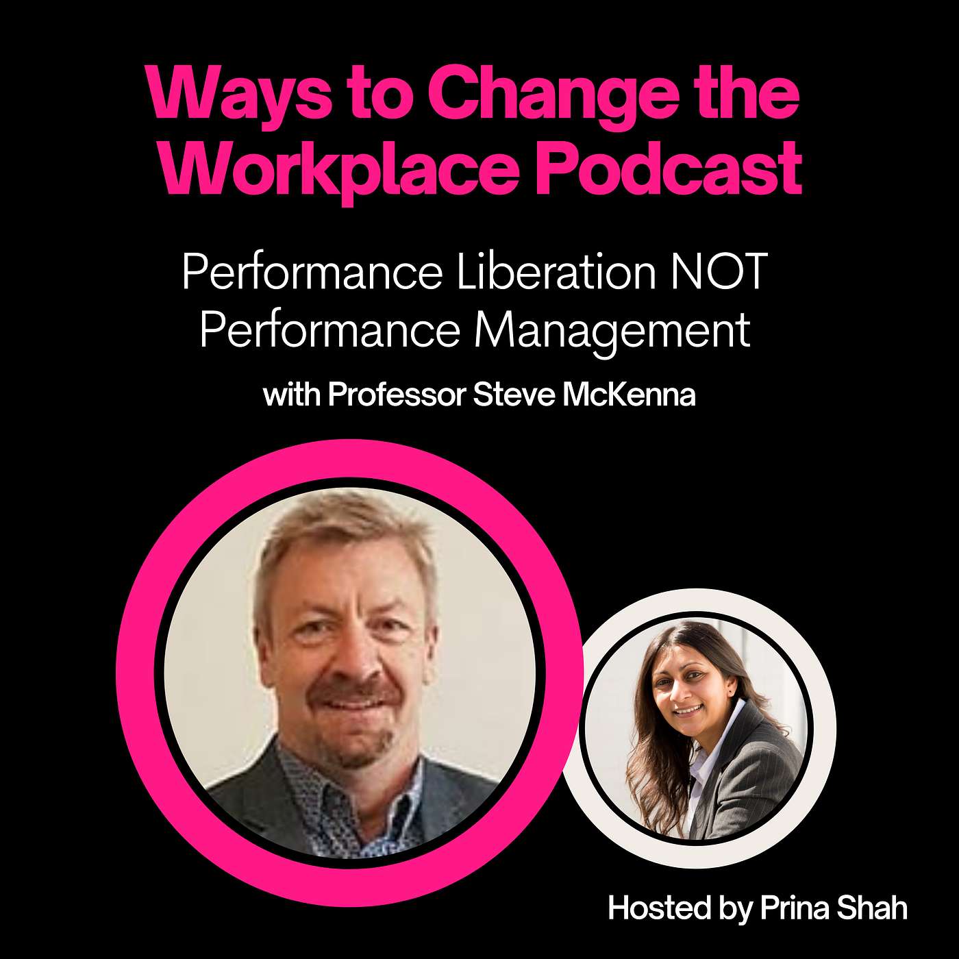 178. Performance Liberation NOT  Performance Management With Professor Steve Mckenna And Prina Shah