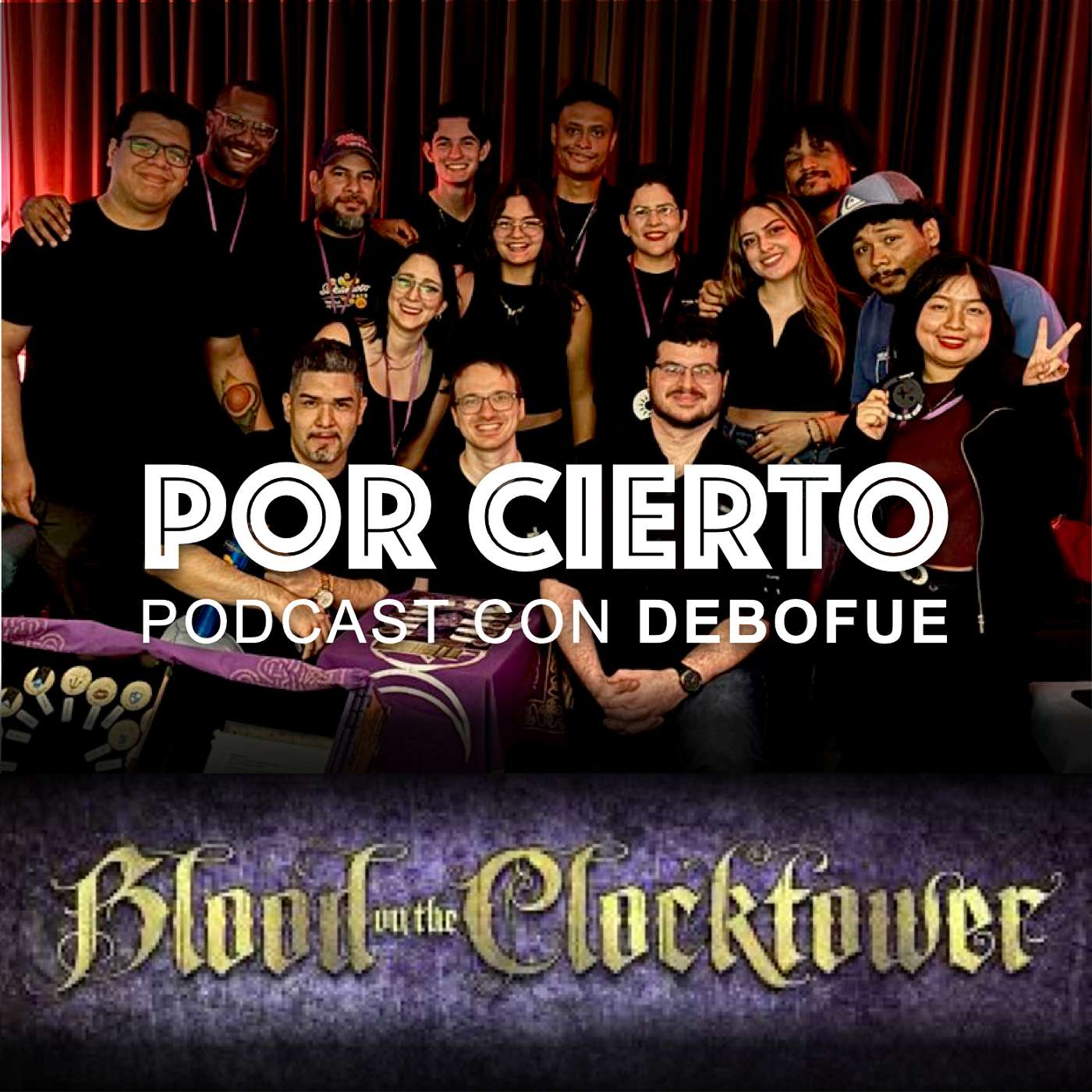 209 Episodio especial: Blood on the Clocktower con Pa´Jugá 209 Episodio especial: Blood on the Clocktower con Pa´Jugá