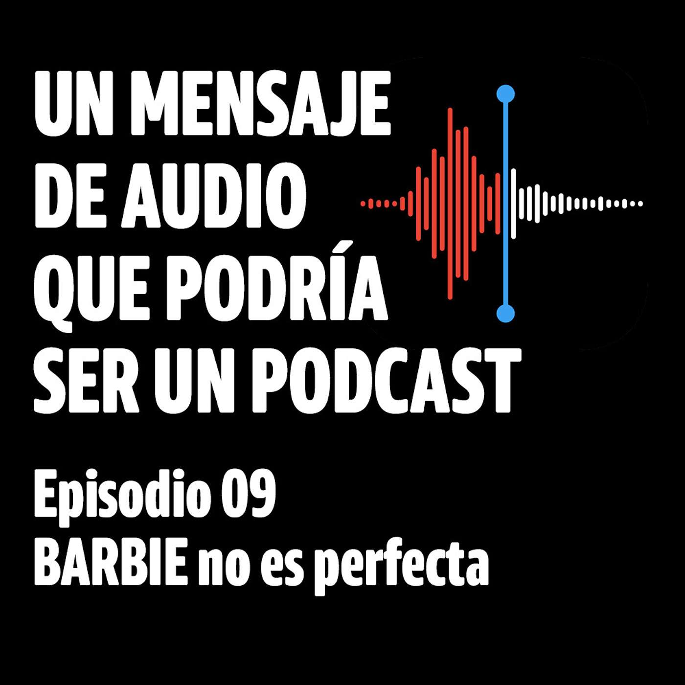 Un mensaje de audio que podría ser un podcast