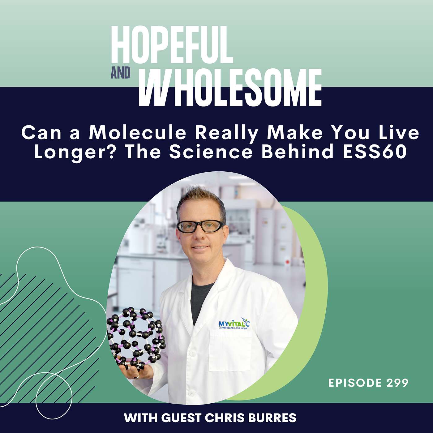 Can a Molecule Really Make You Live Longer? The Science Behind ESS60 with Chris Burres