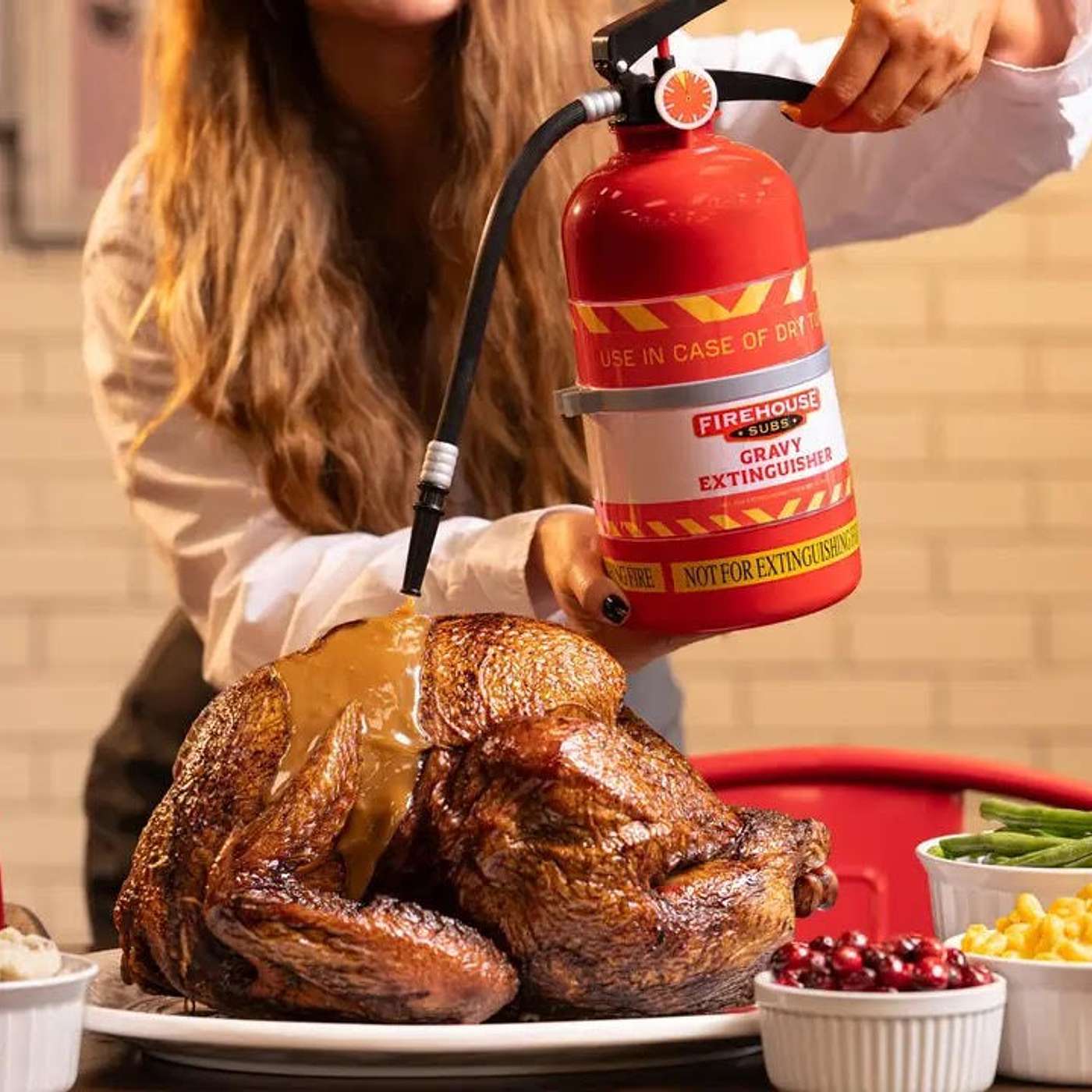 What Happens When Firefighters, Thanksgiving, And Gravy Come Together? episode artwork