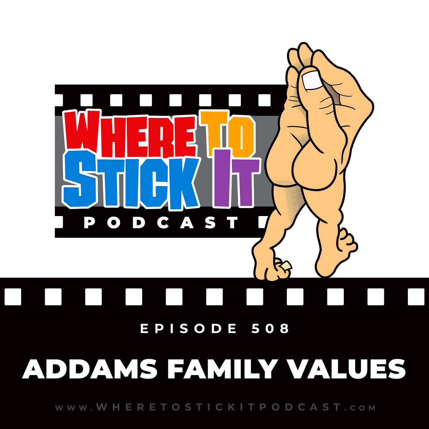 Episode 508 - Addams Family Values