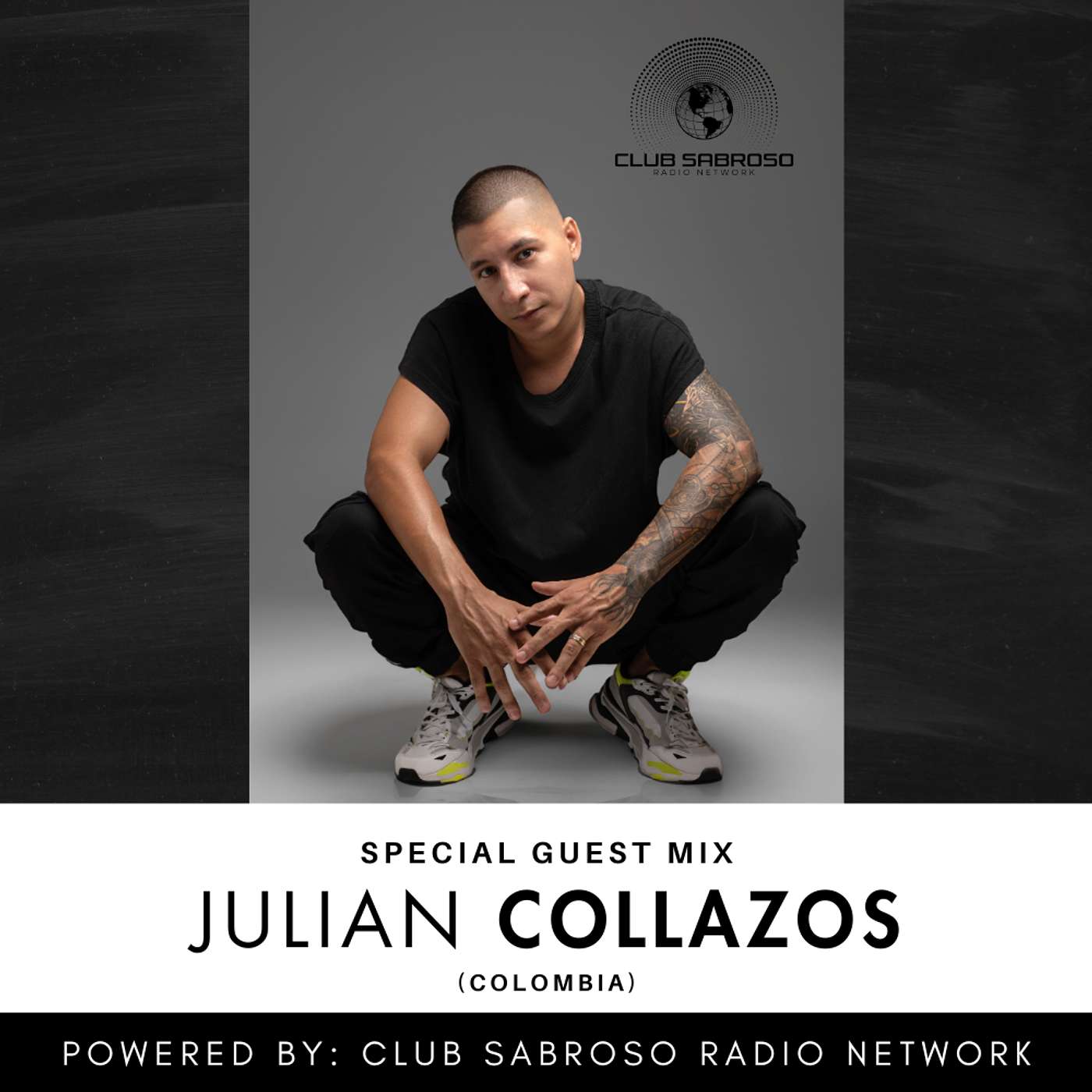 TECH HOUSE | JULIAN COLLAZOS (COL) | CLUB 2 RADIO SHOW