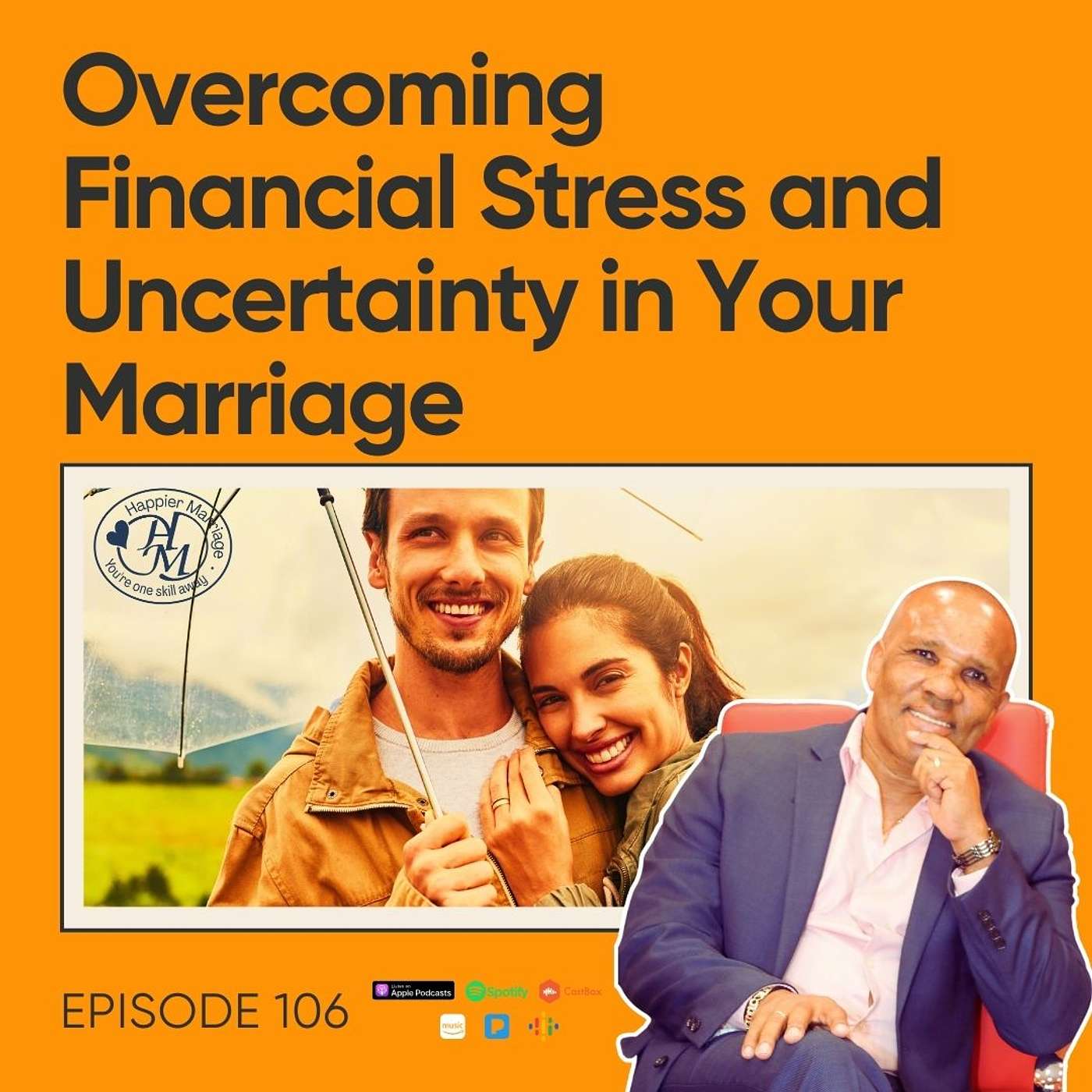 HMS106 | Overcoming Financial Stress and Uncertainty in Your Marriage
