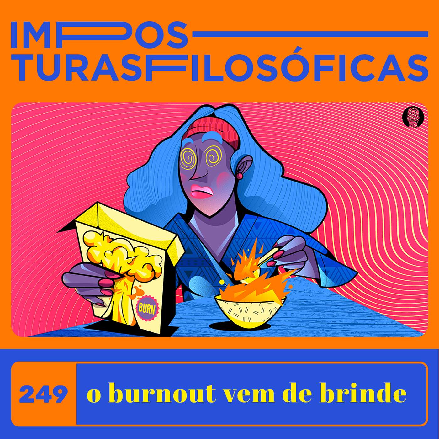 #249 o burnout vem de brinde | crítica da técnica, Heidegger; ideologia do progresso, Marx episode artwork