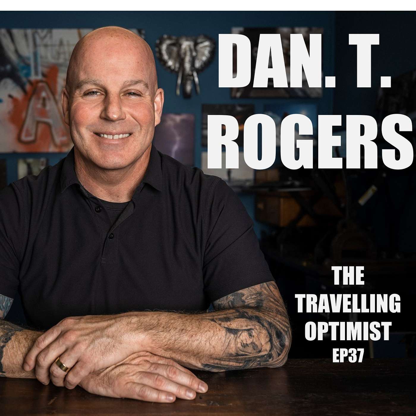 The Travelling Optimist Podcast with Steve Ody