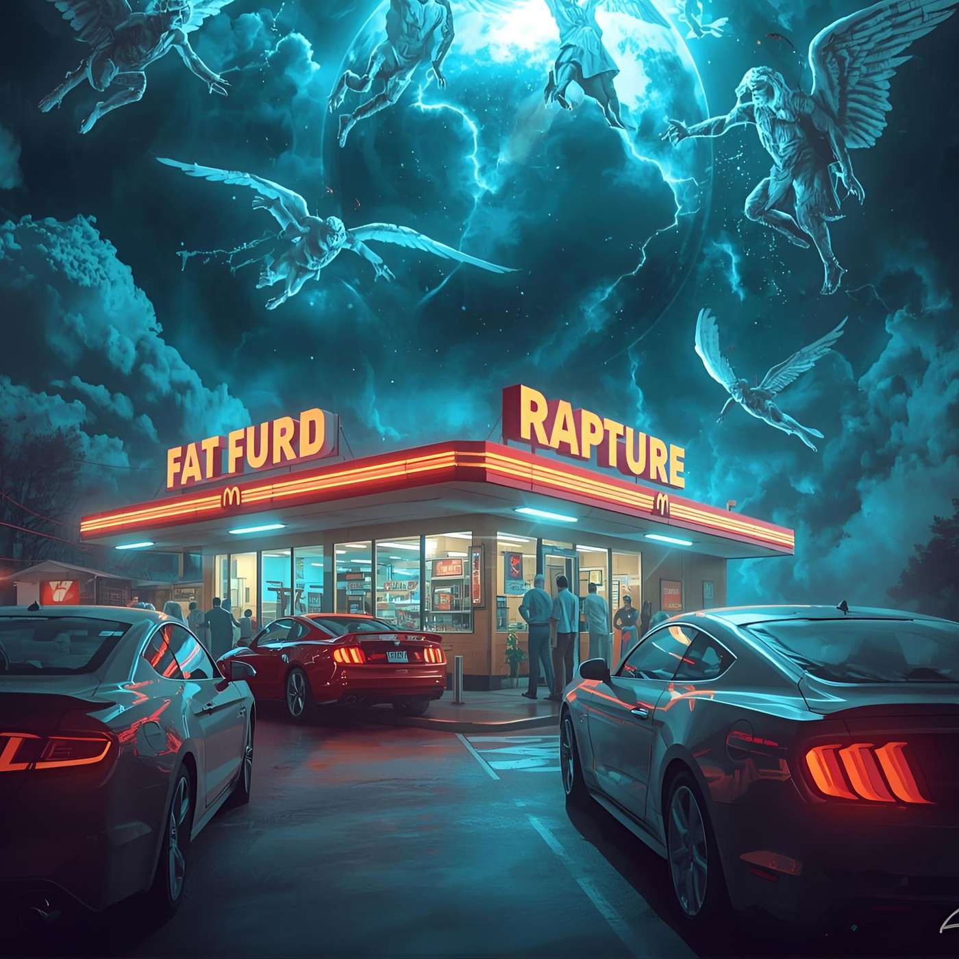 God Is Not Fast Food -Rapture or not, it is time to get real! episode artwork