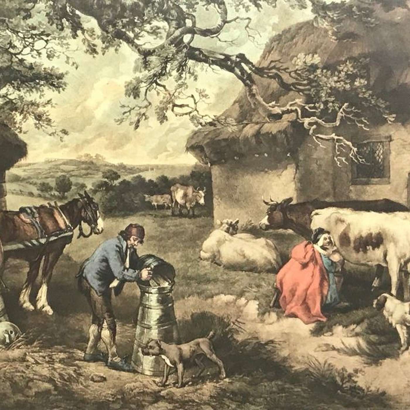 Generous and Happy Feelings