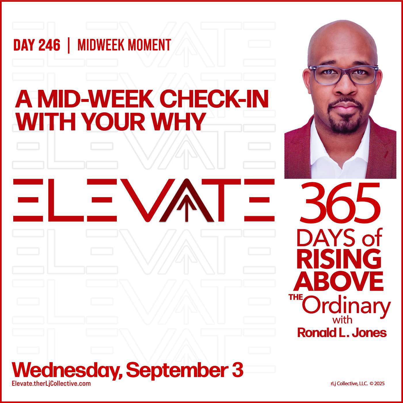 Day 246: A Midweek Check-In With Your Why