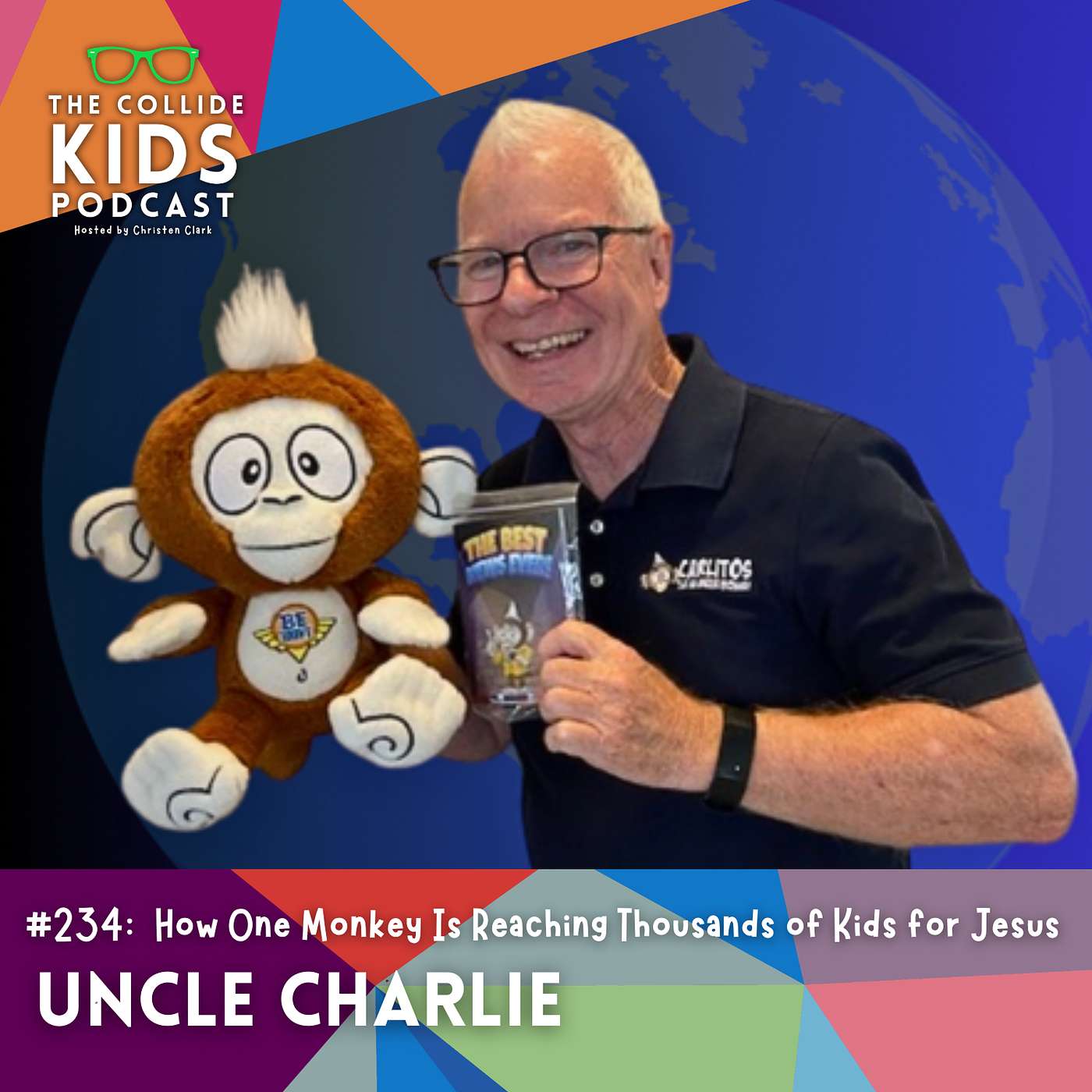 How One Monkey Is Reaching Thousands of Kids for Jesus w/ Uncle Charlie