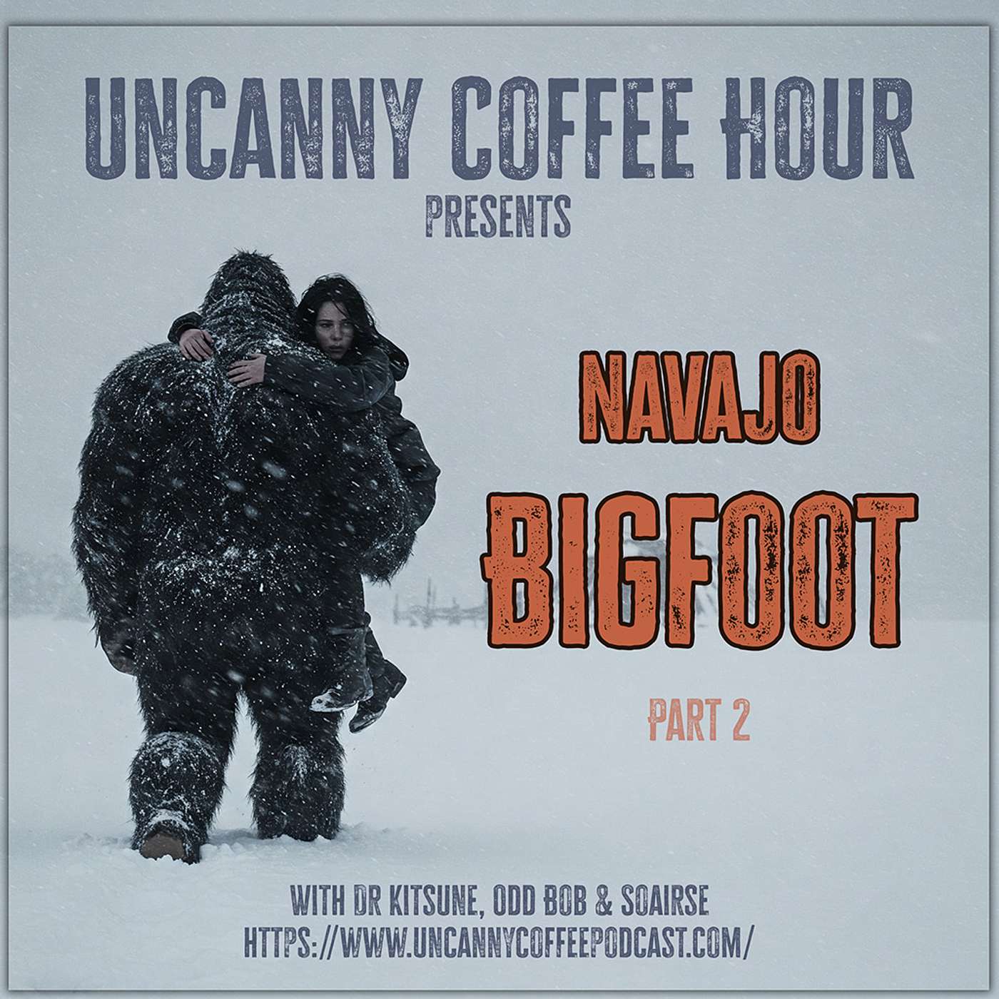 The Uncanny Coffee Hour with Dr Kitsune and Odd Bob