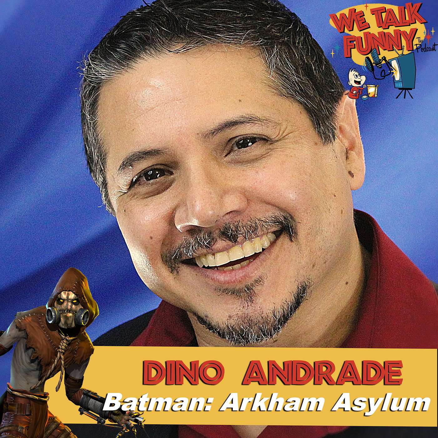 018 - Rice Krispies with Dino Andrade from Batman: Arkham Asylum!